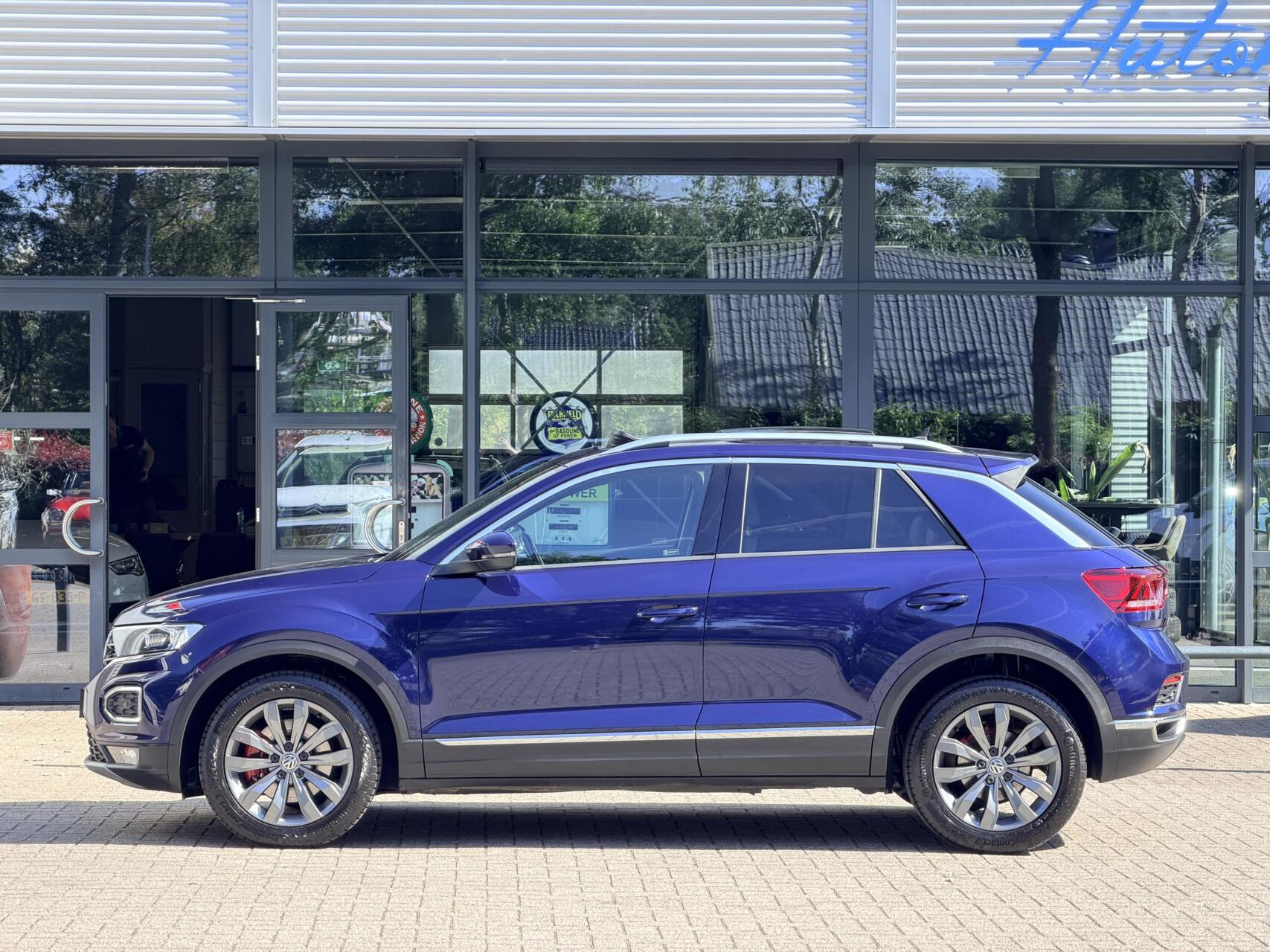 Foto van Volkswagen T-roc