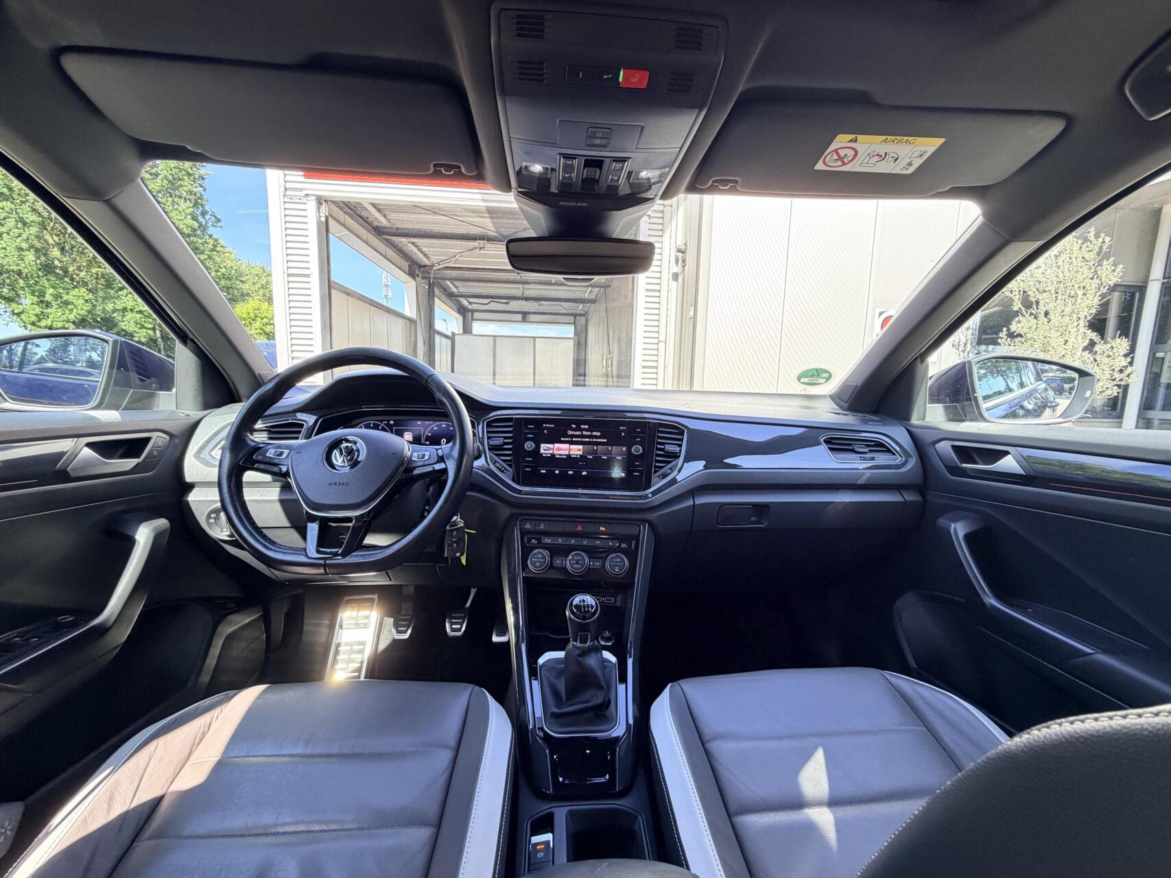 Foto van Volkswagen T-roc