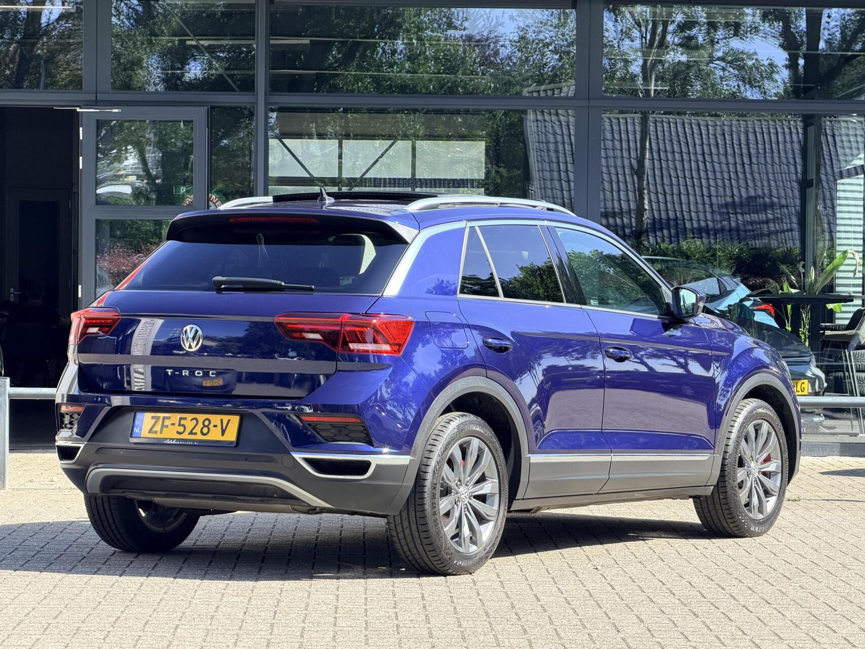 Foto van Volkswagen T-roc