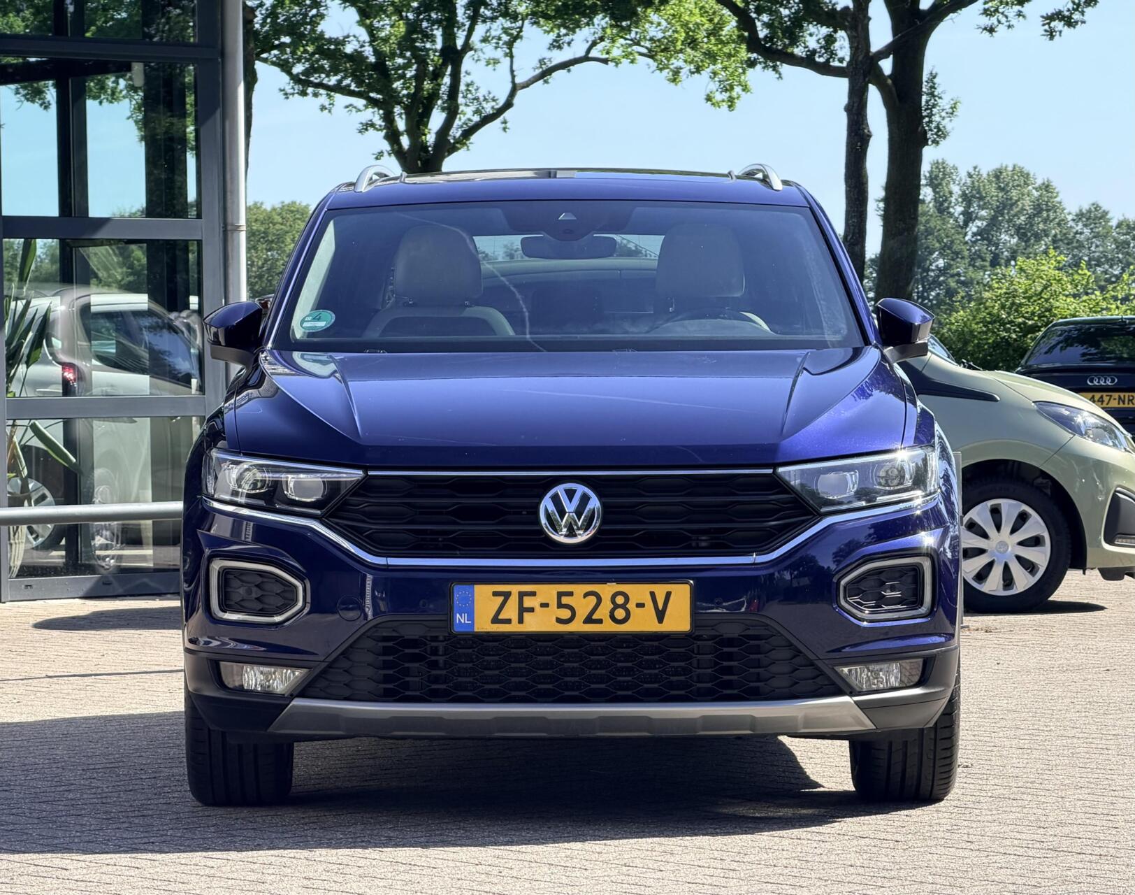 Foto van Volkswagen T-roc