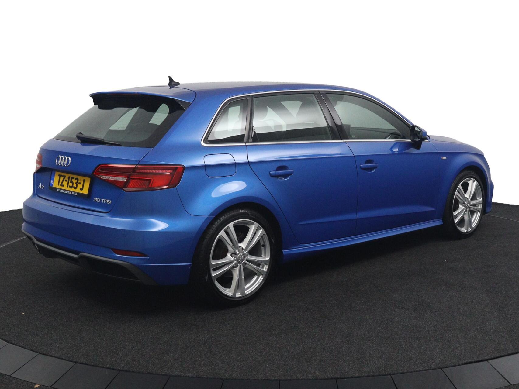 Foto van Audi A3 Sportback
