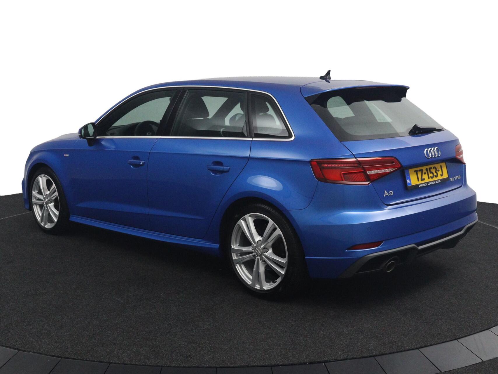 Foto van Audi A3 Sportback