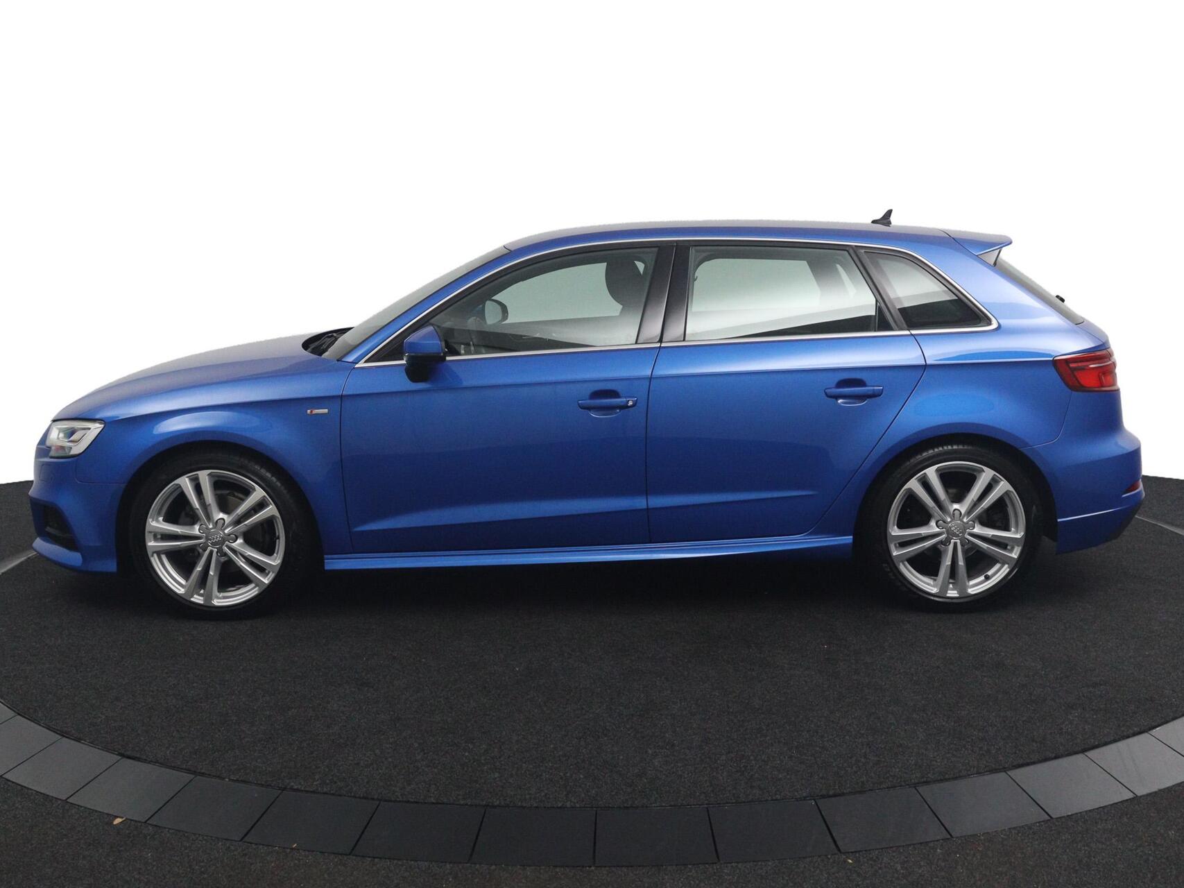 Foto van Audi A3 Sportback