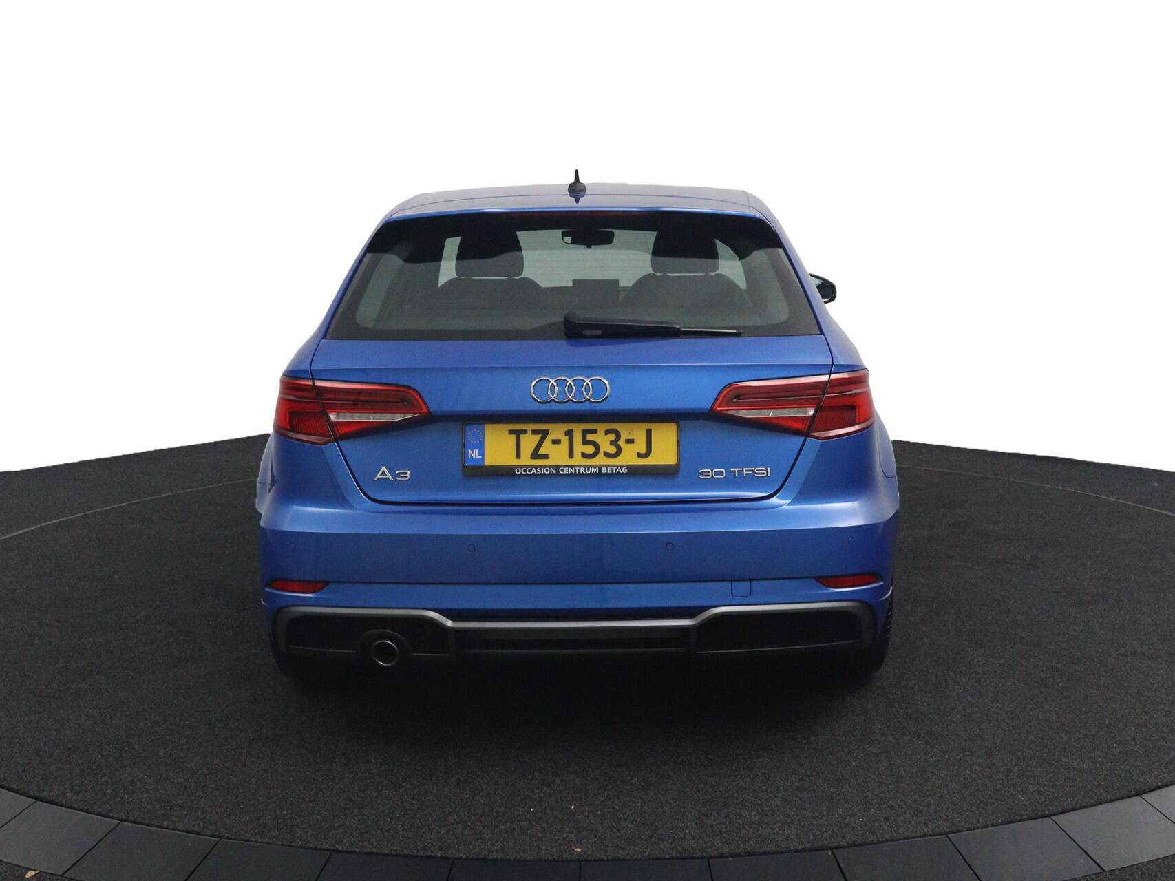 Foto van Audi A3 Sportback