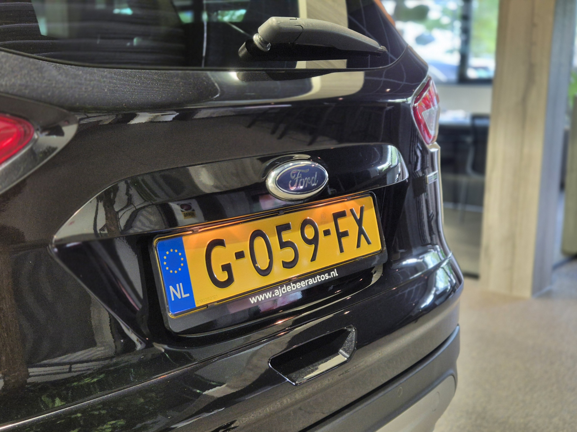 Foto van Ford Kuga