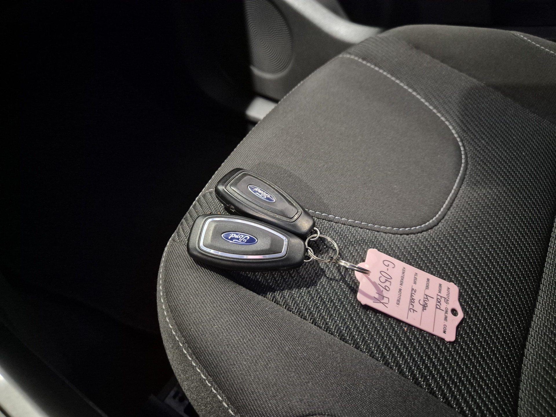 Foto van Ford Kuga