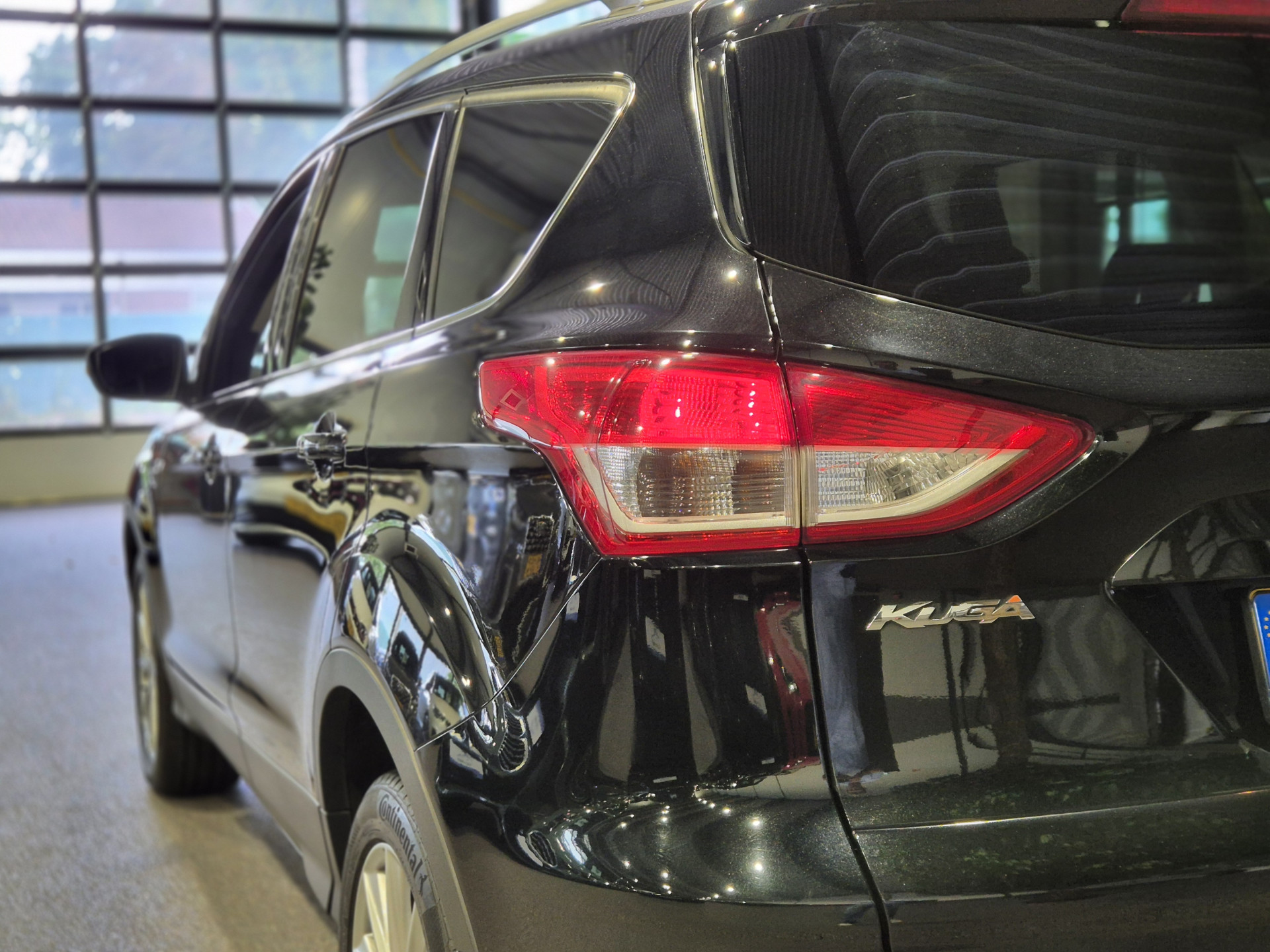 Foto van Ford Kuga