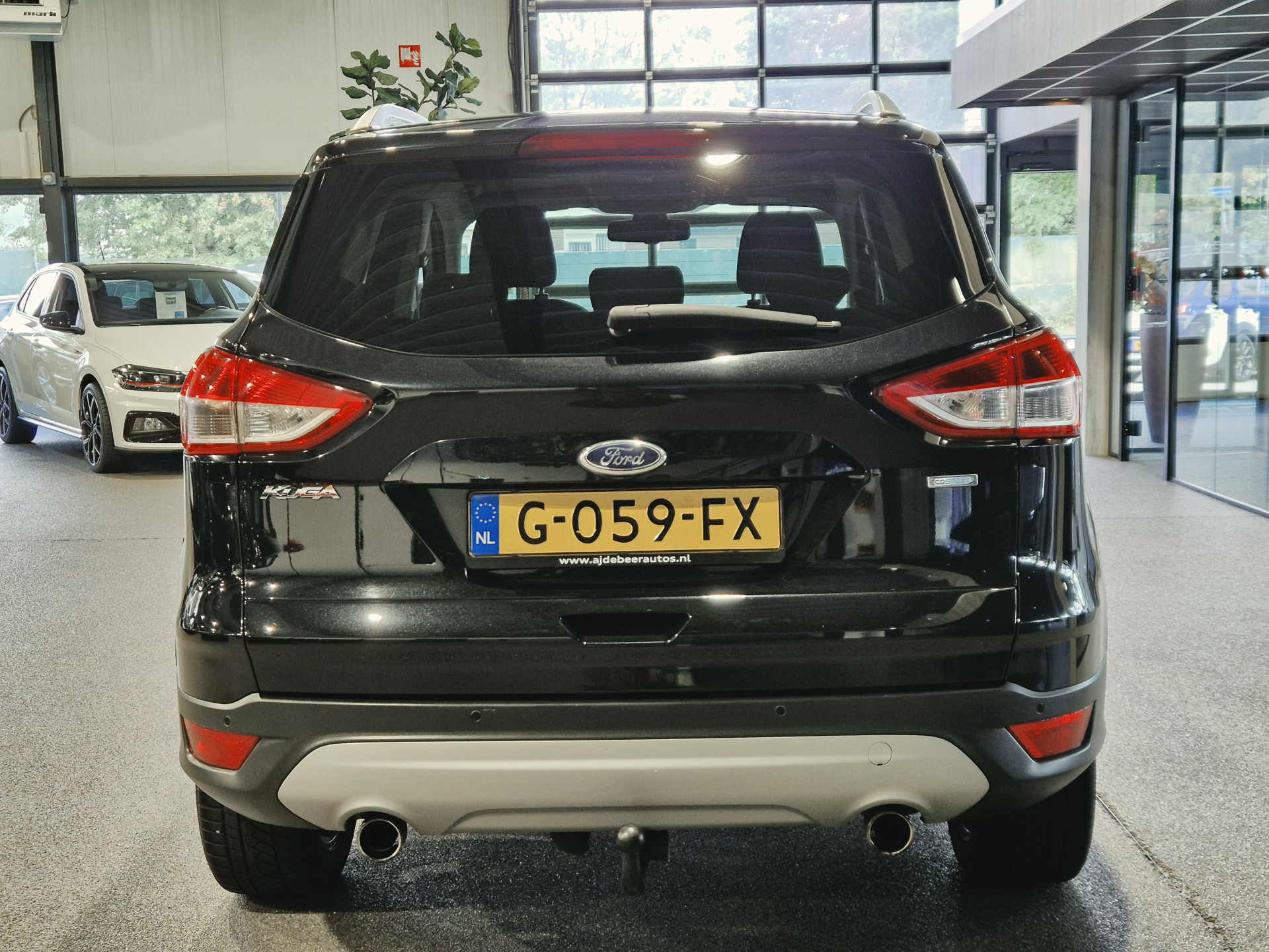 Foto van Ford Kuga