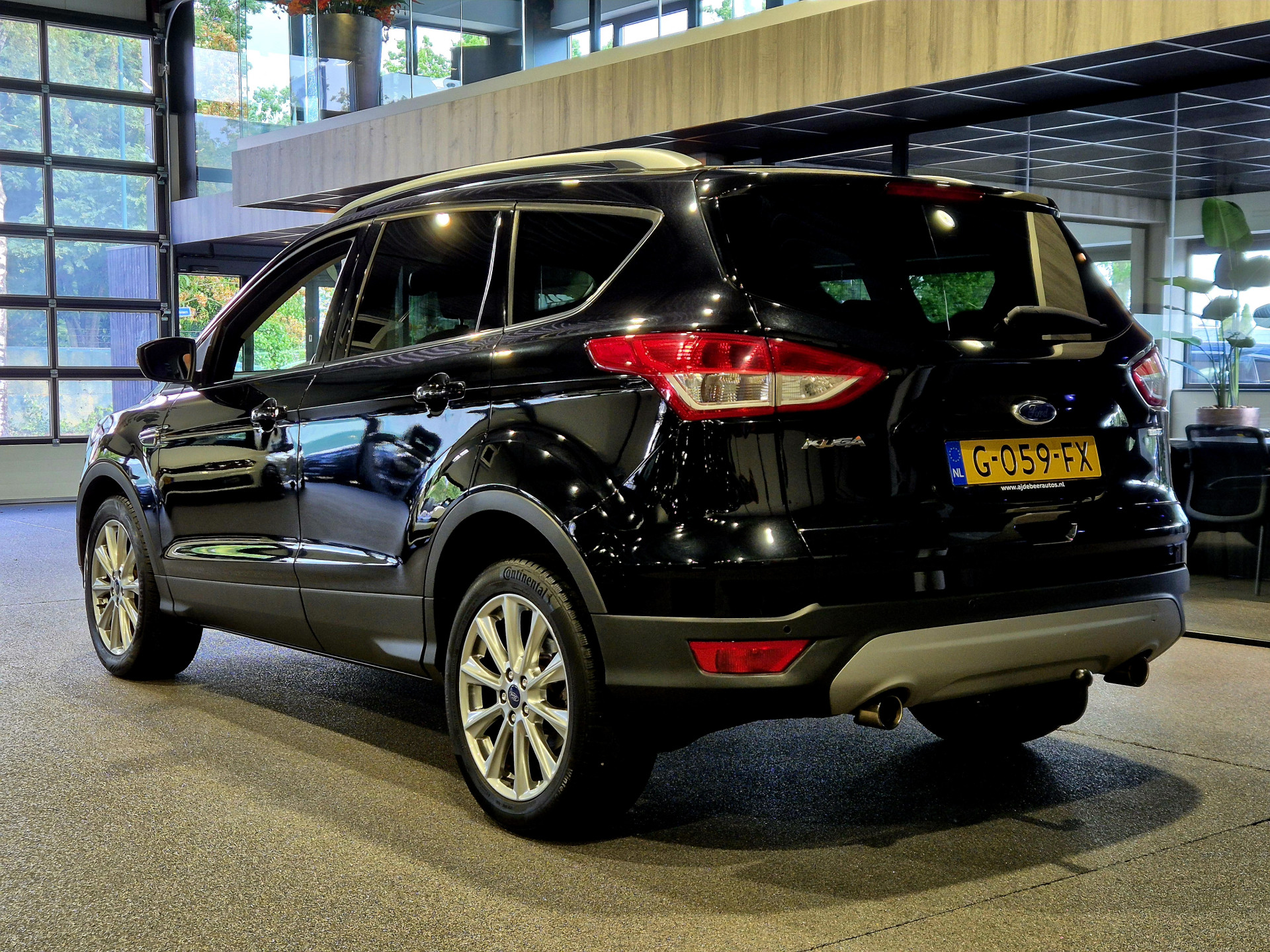Foto van Ford Kuga