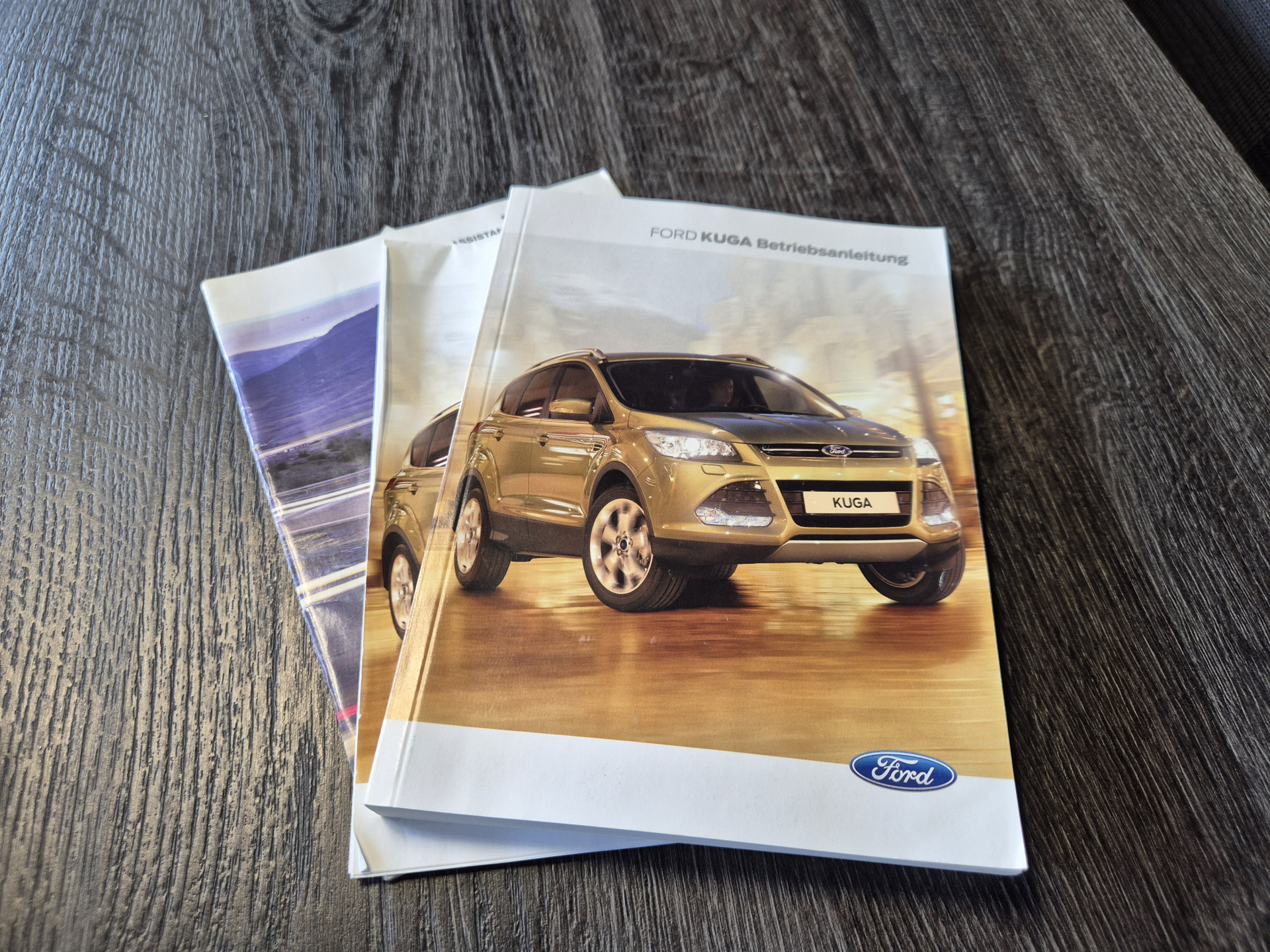 Foto van Ford Kuga