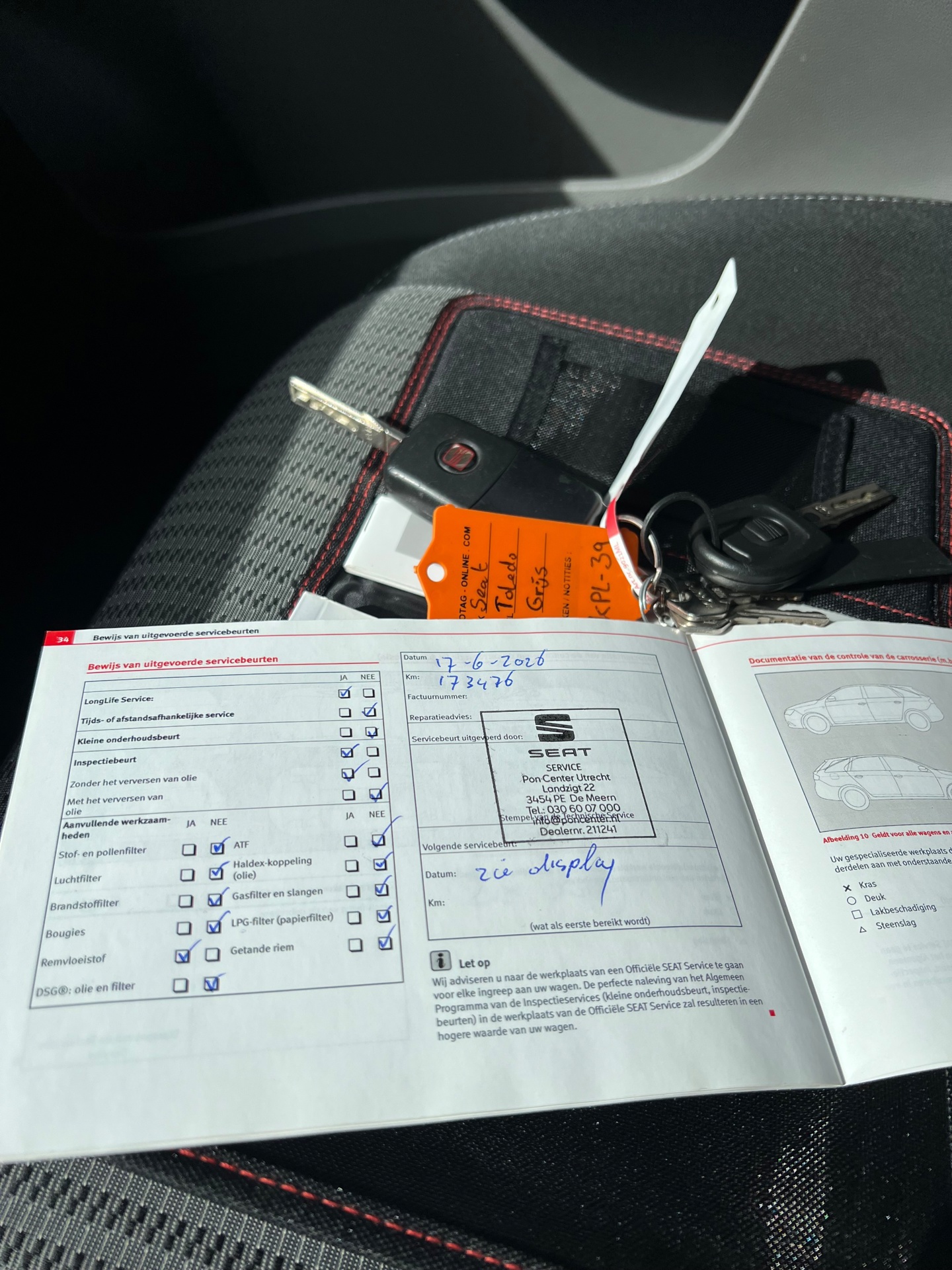 Foto van Seat Toledo