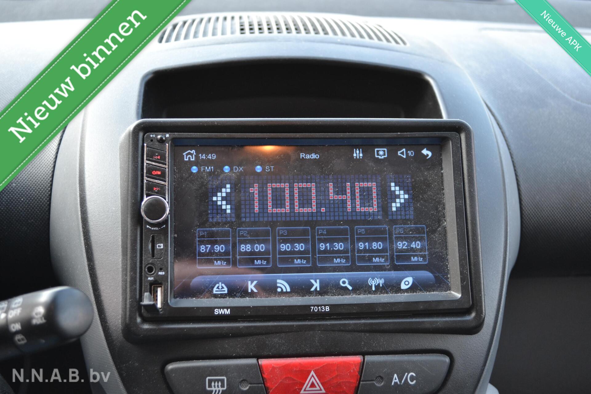 Foto van Citroen C1