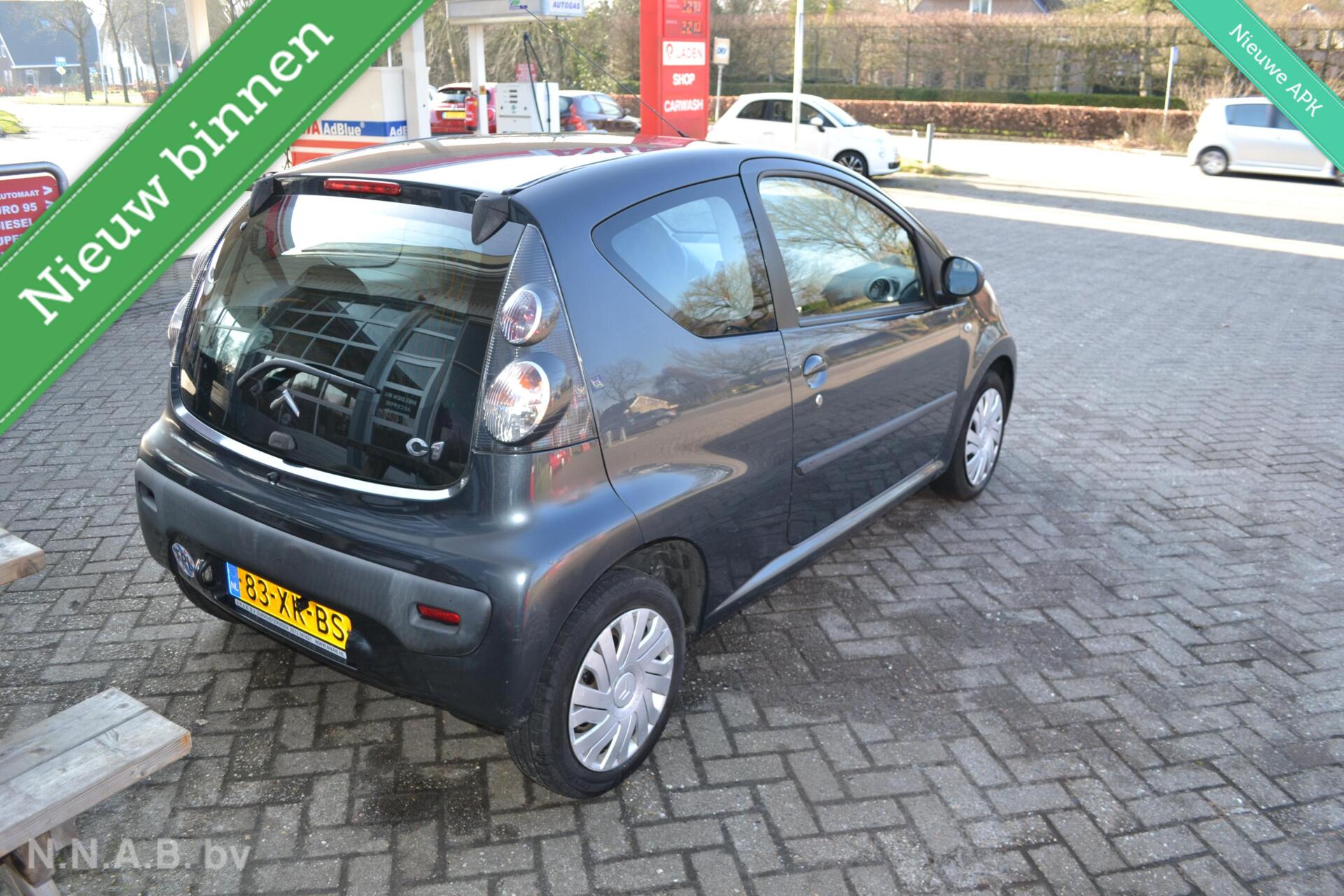 Foto van Citroen C1