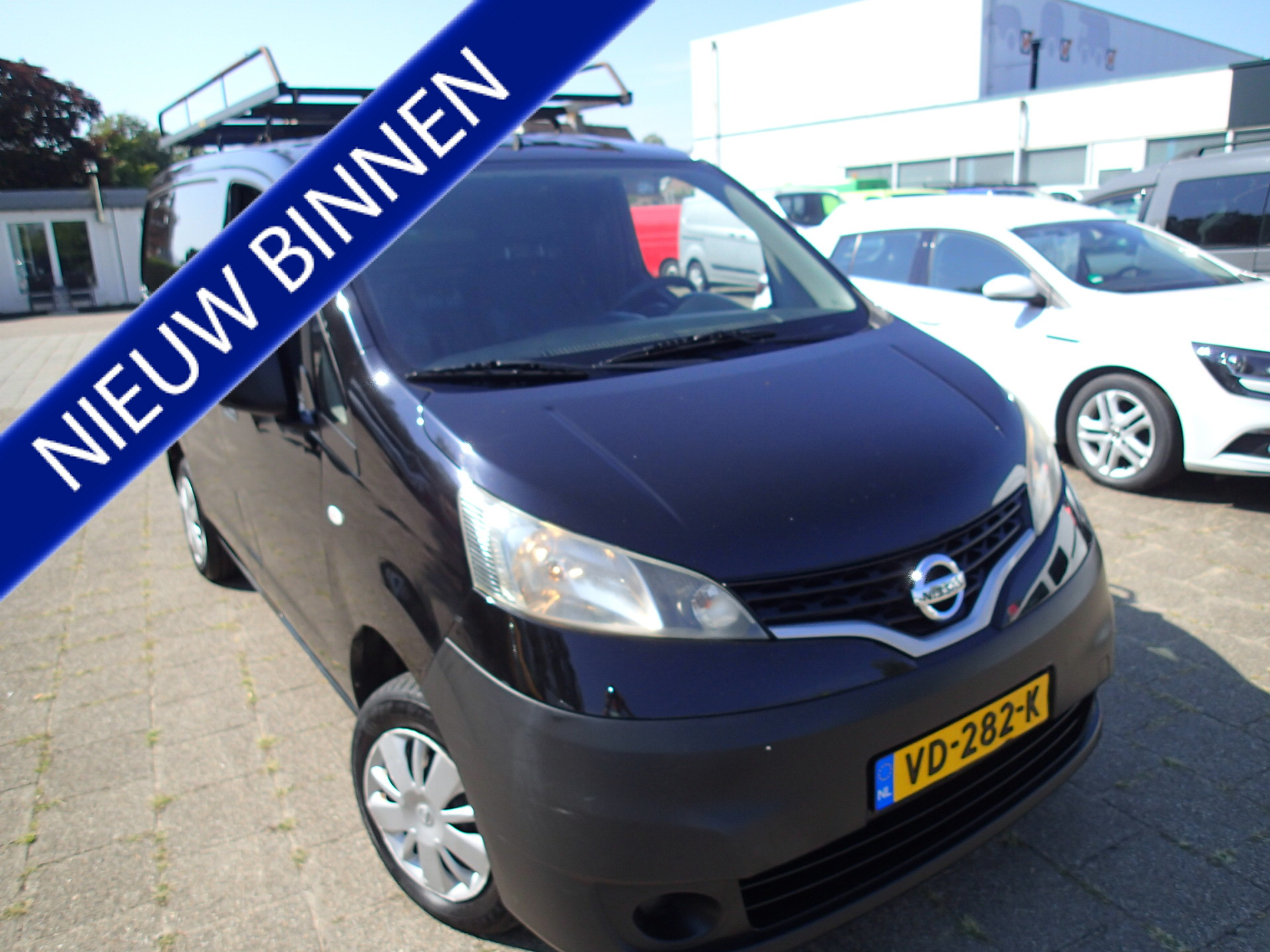 Nissan Nissan Nv200 1.5 dCi Acenta 2013 - voorkant