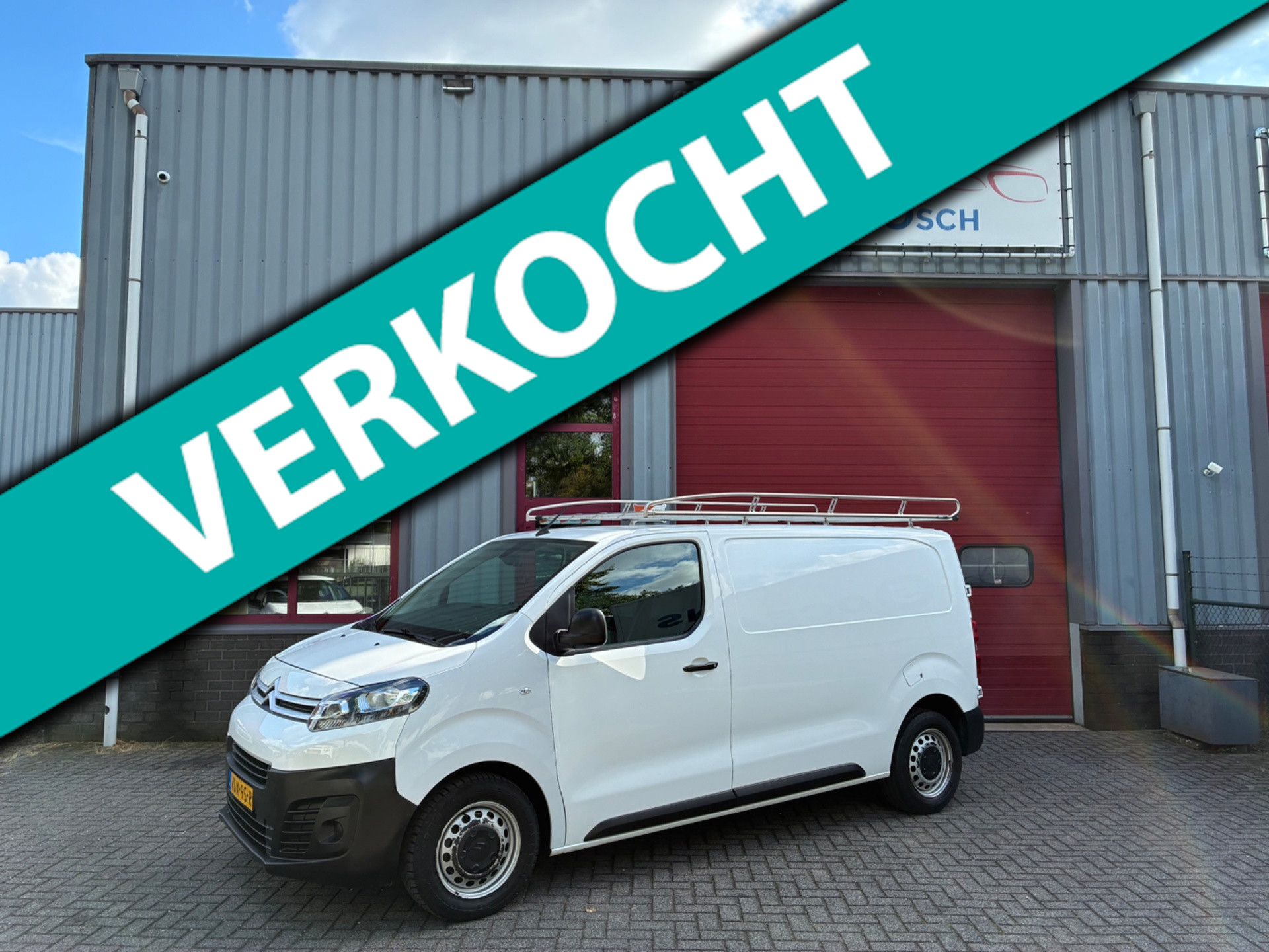 Citroen Jumpy 2.0 BlueHDI 120 M Club Imperiaal Trekhaak 2500Kg trekgewicht 2020 - voorkant