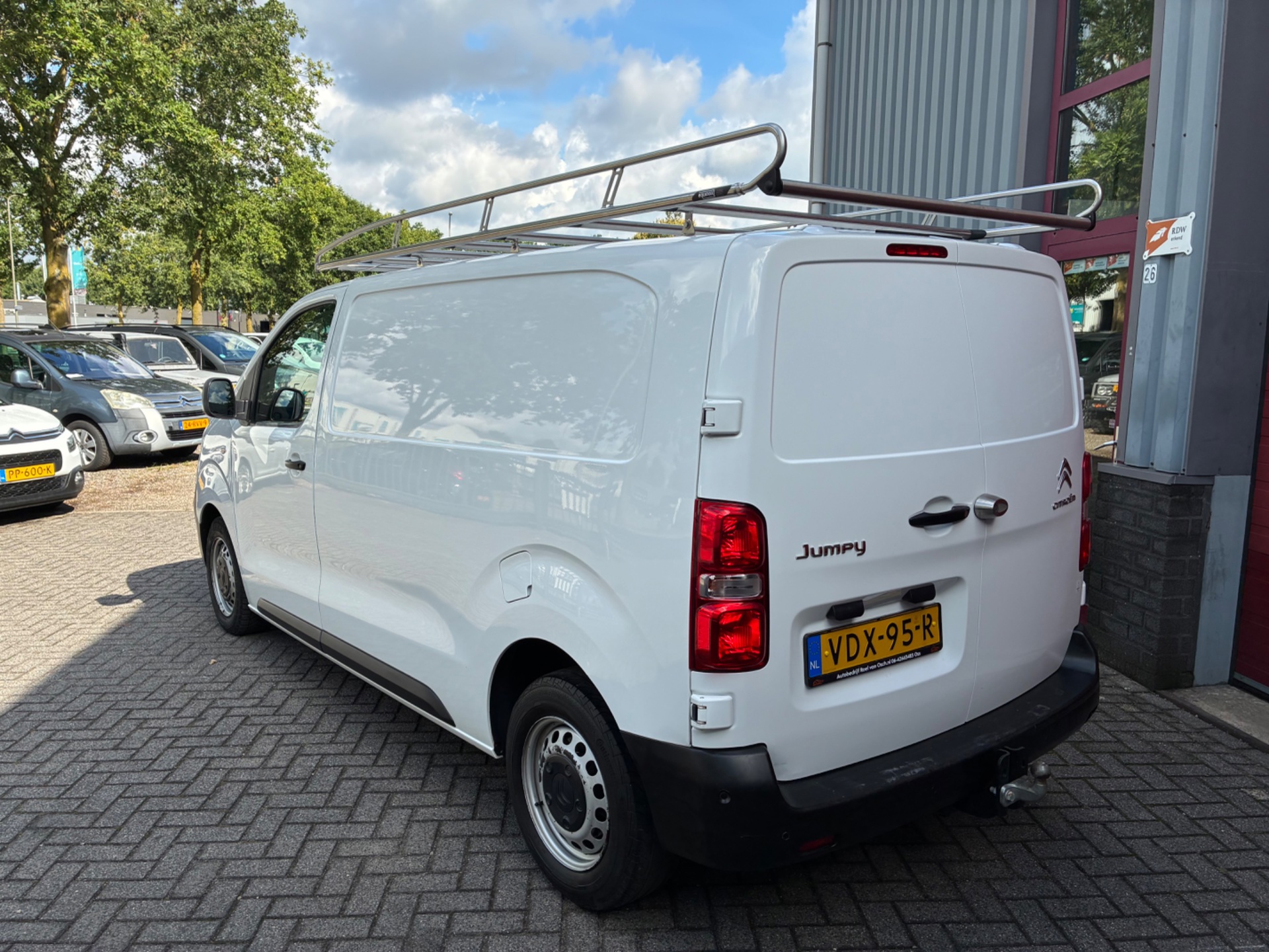 Foto van Citroen Jumpy