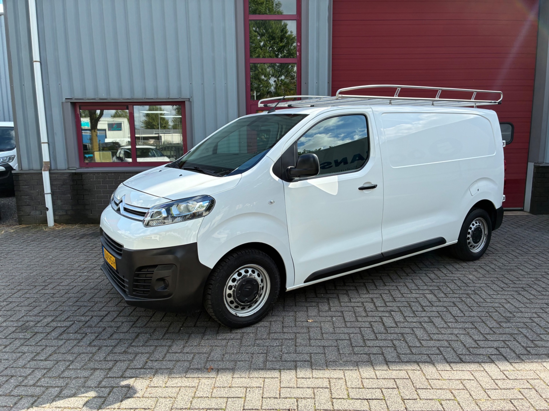 Foto van Citroen Jumpy
