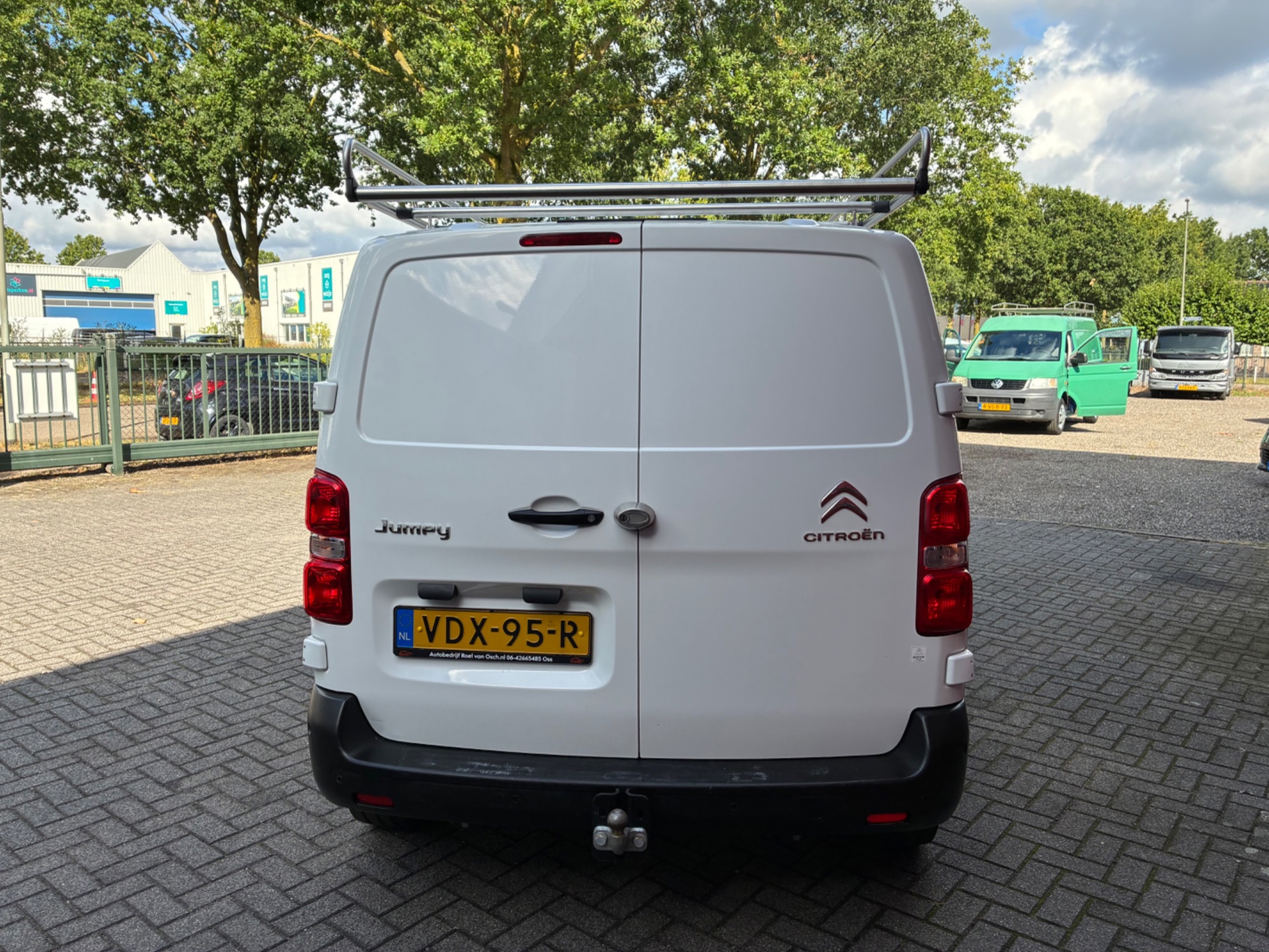 Foto van Citroen Jumpy