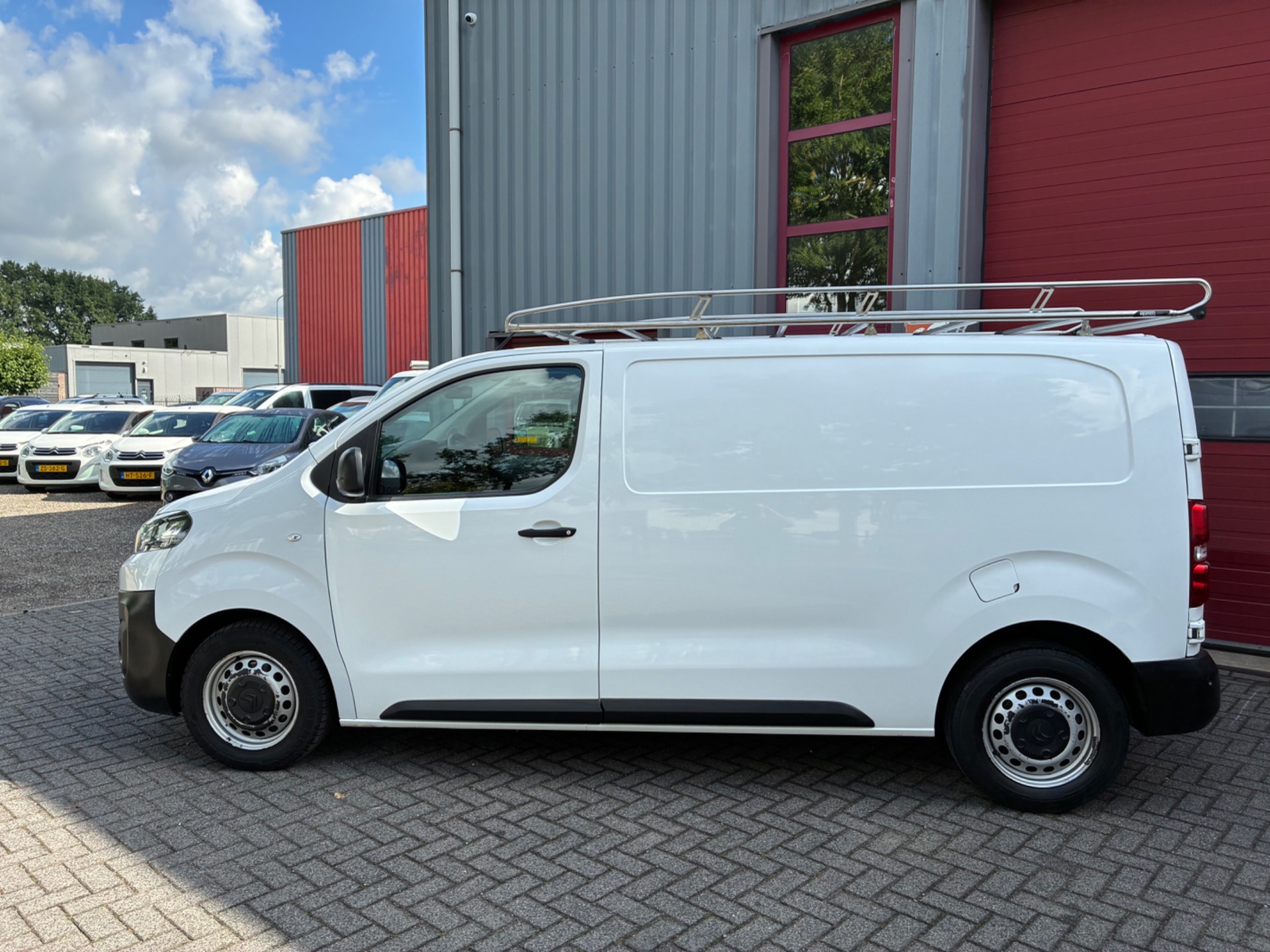 Foto van Citroen Jumpy