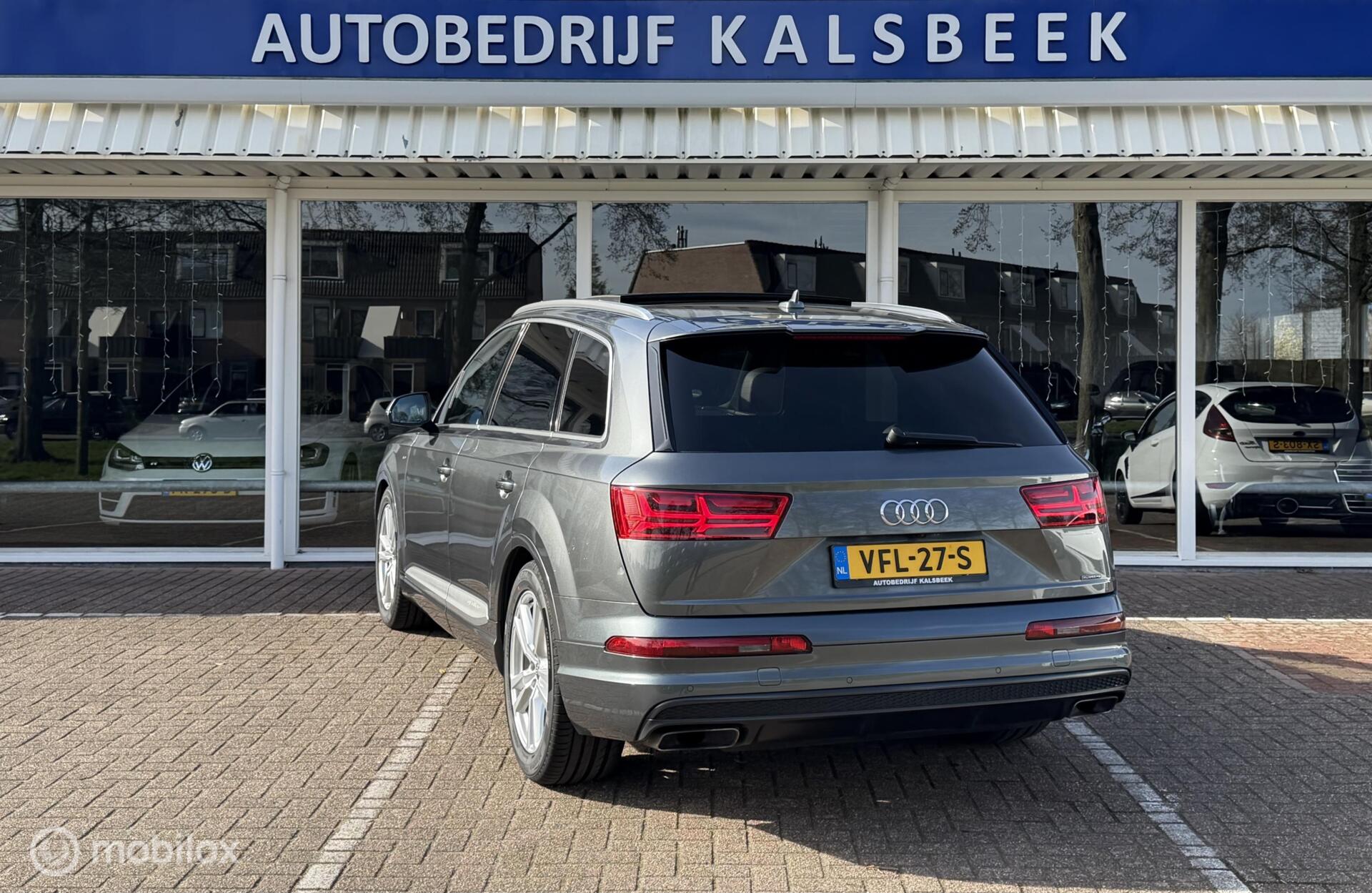 Foto van Audi Q7