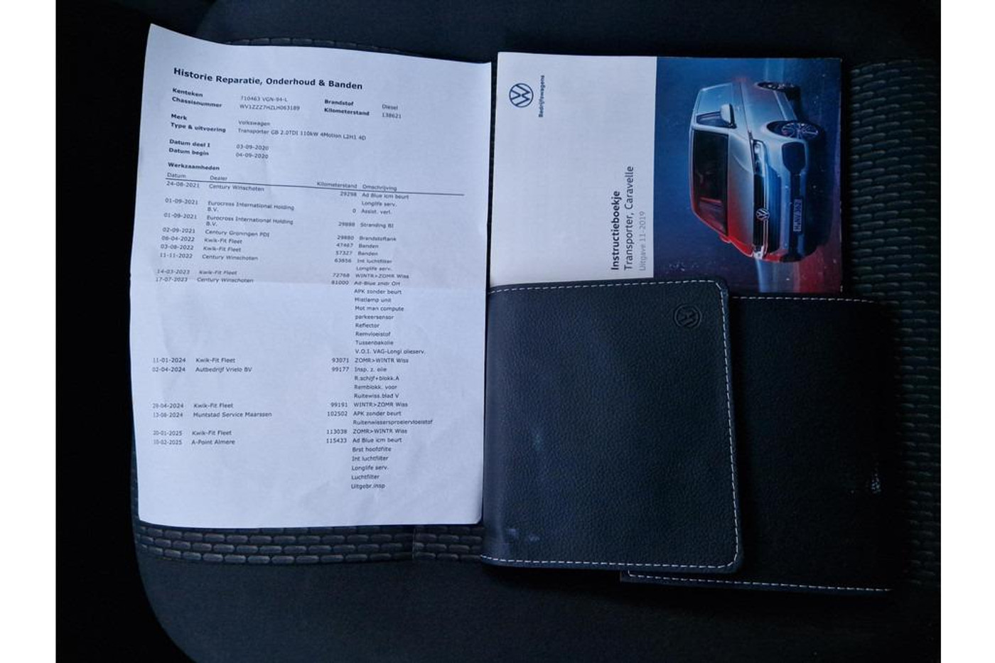 Foto van Volkswagen Transporter