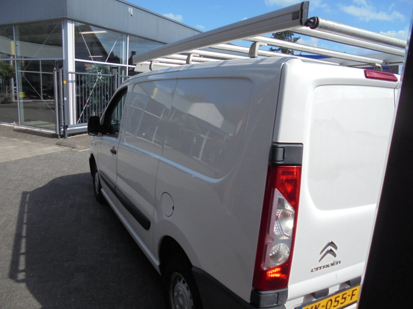 Foto van Citroen Jumpy