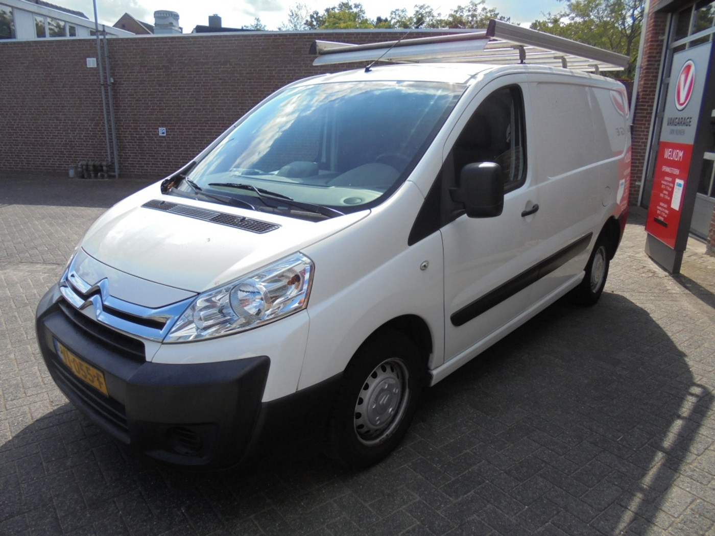 Foto van Citroen Jumpy