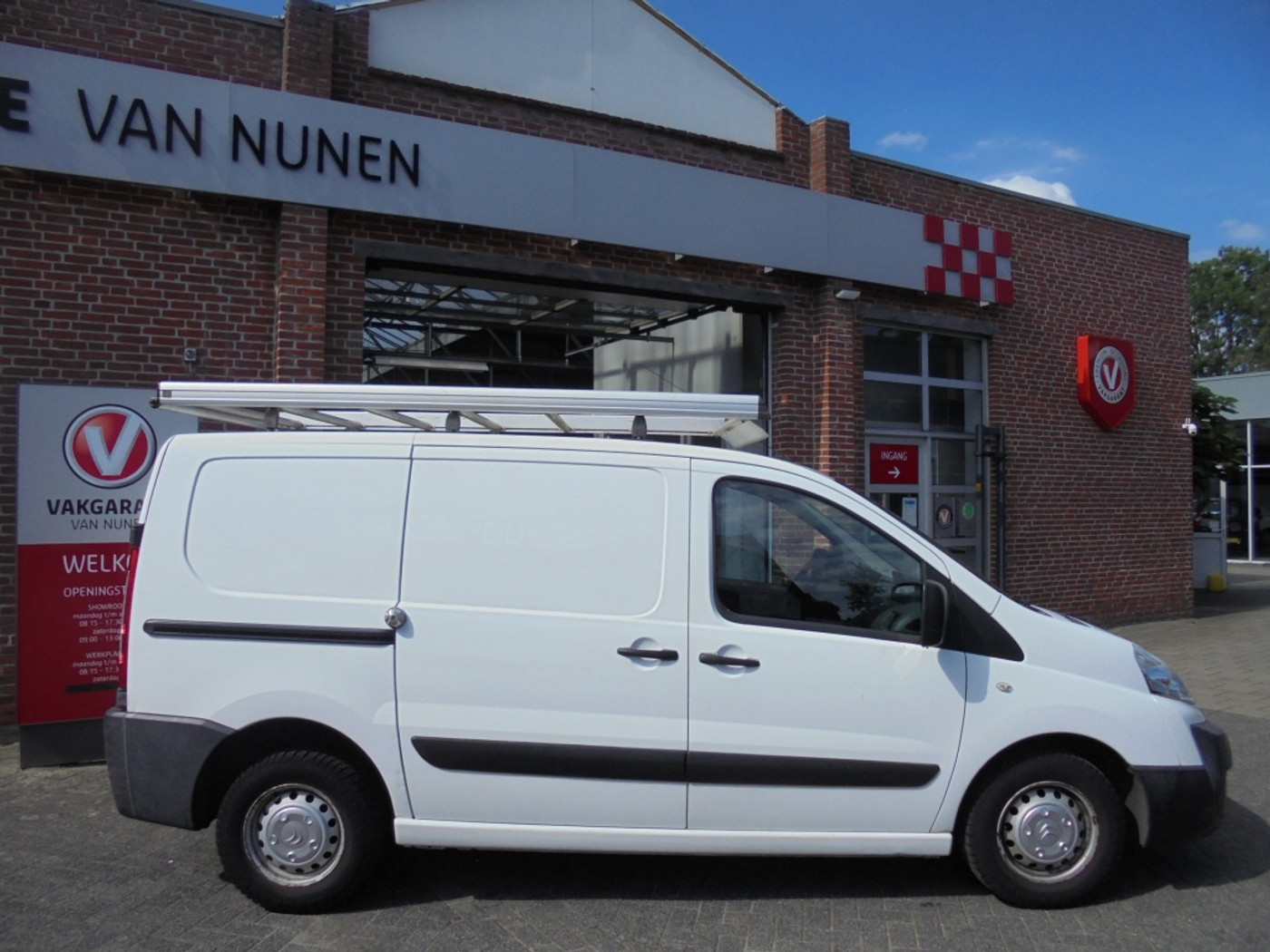 Foto van Citroen Jumpy