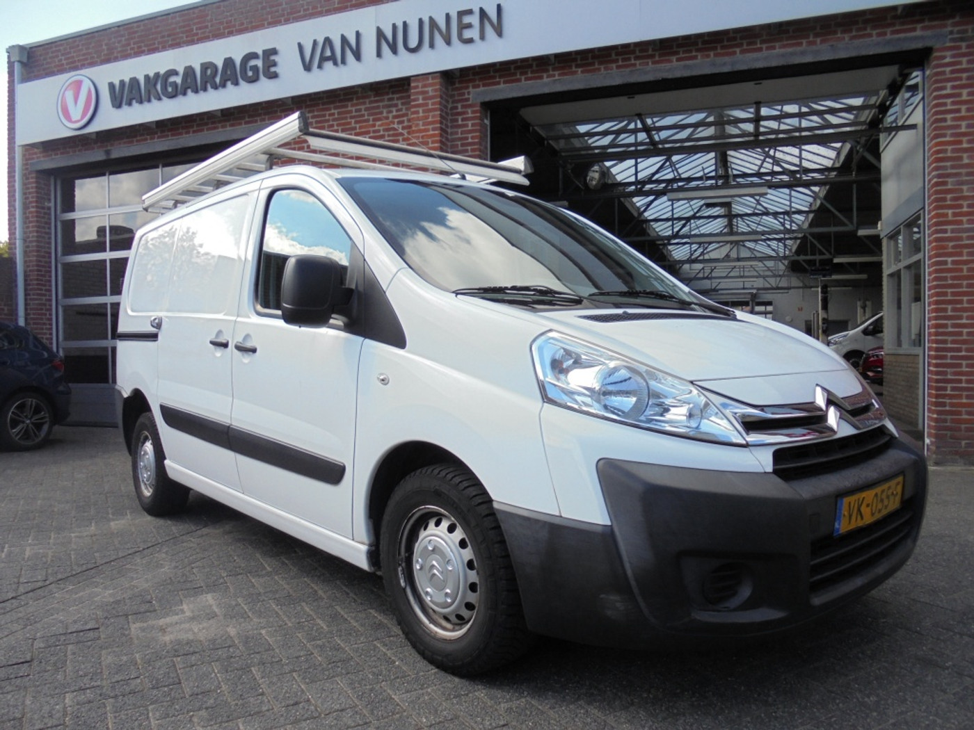 Citroen Jumpy 10 1.6 HDI||Airco||Imperiaal||Trekhaak|| 2014 - voorkant