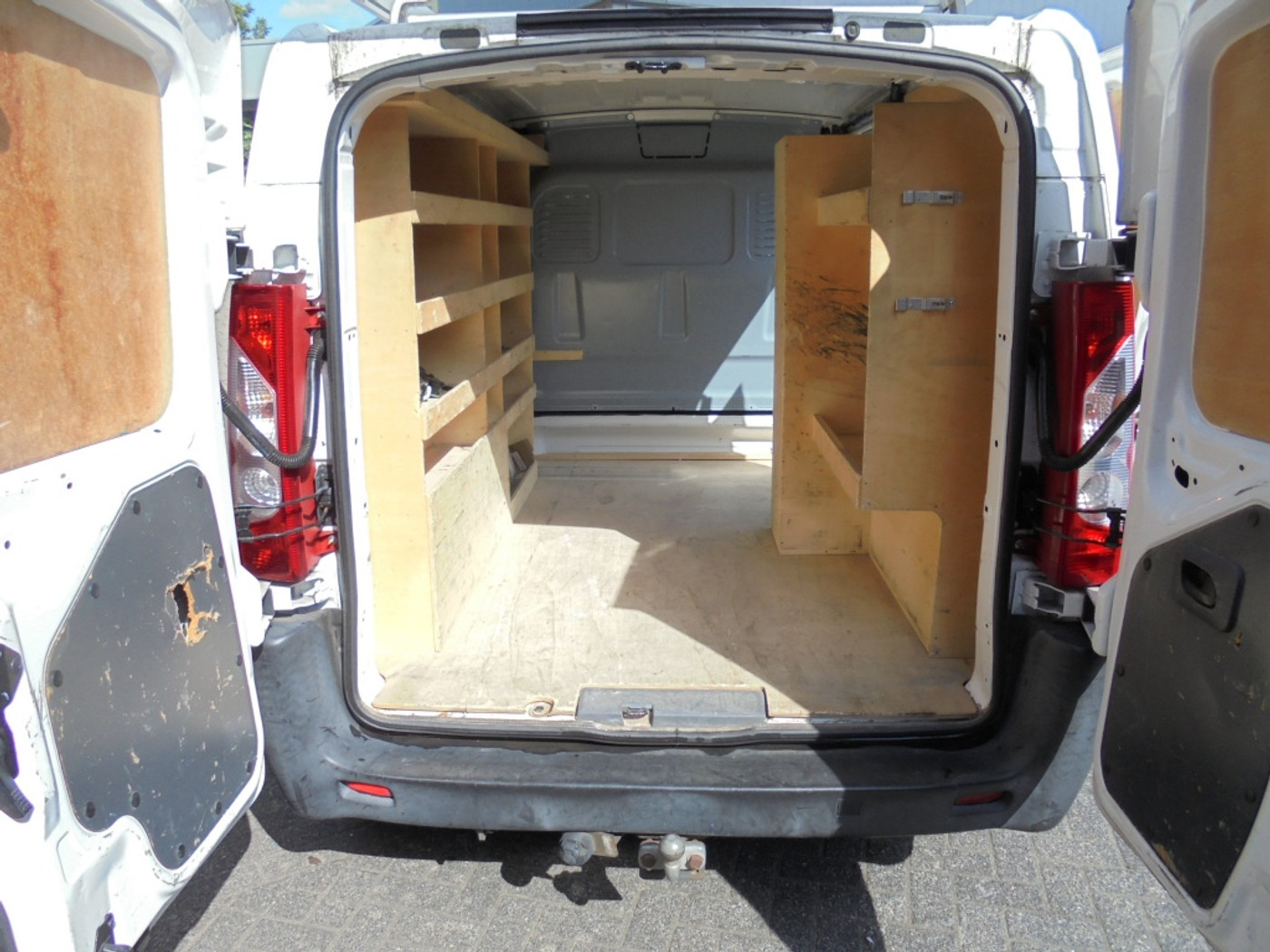 Foto van Citroen Jumpy
