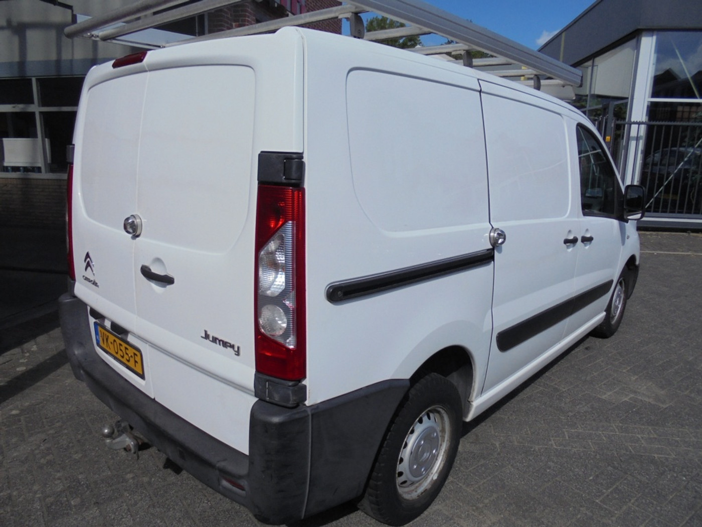 Foto van Citroen Jumpy