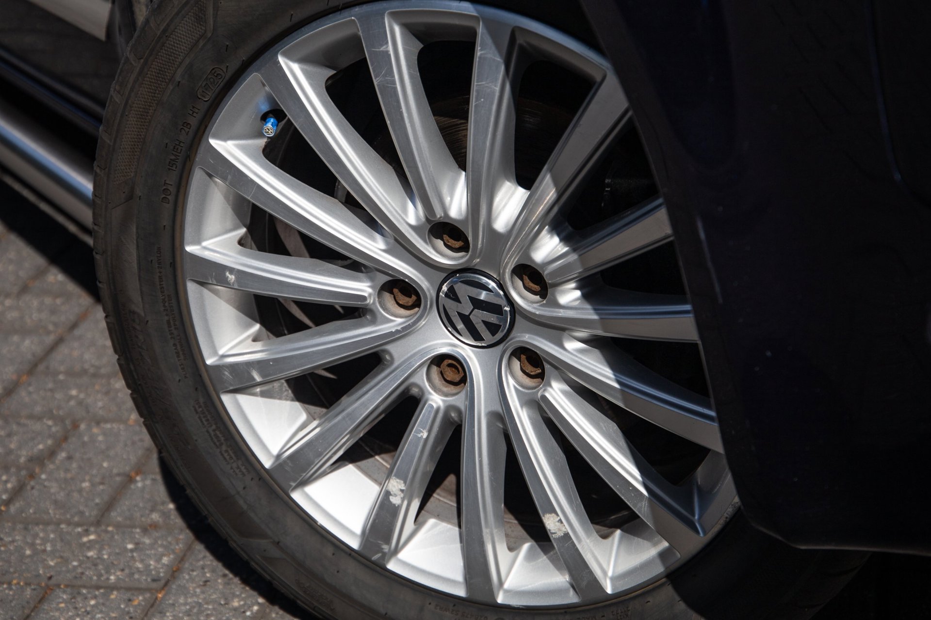 Foto van Volkswagen Transporter
