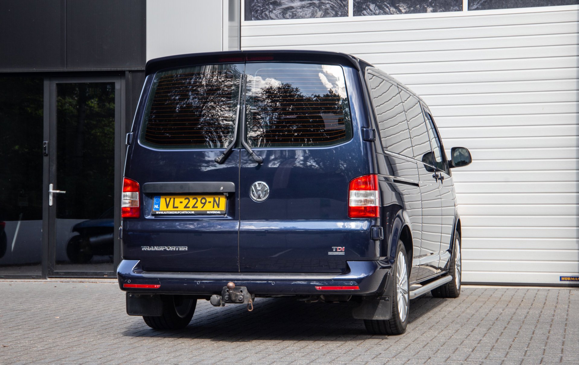 Foto van Volkswagen Transporter