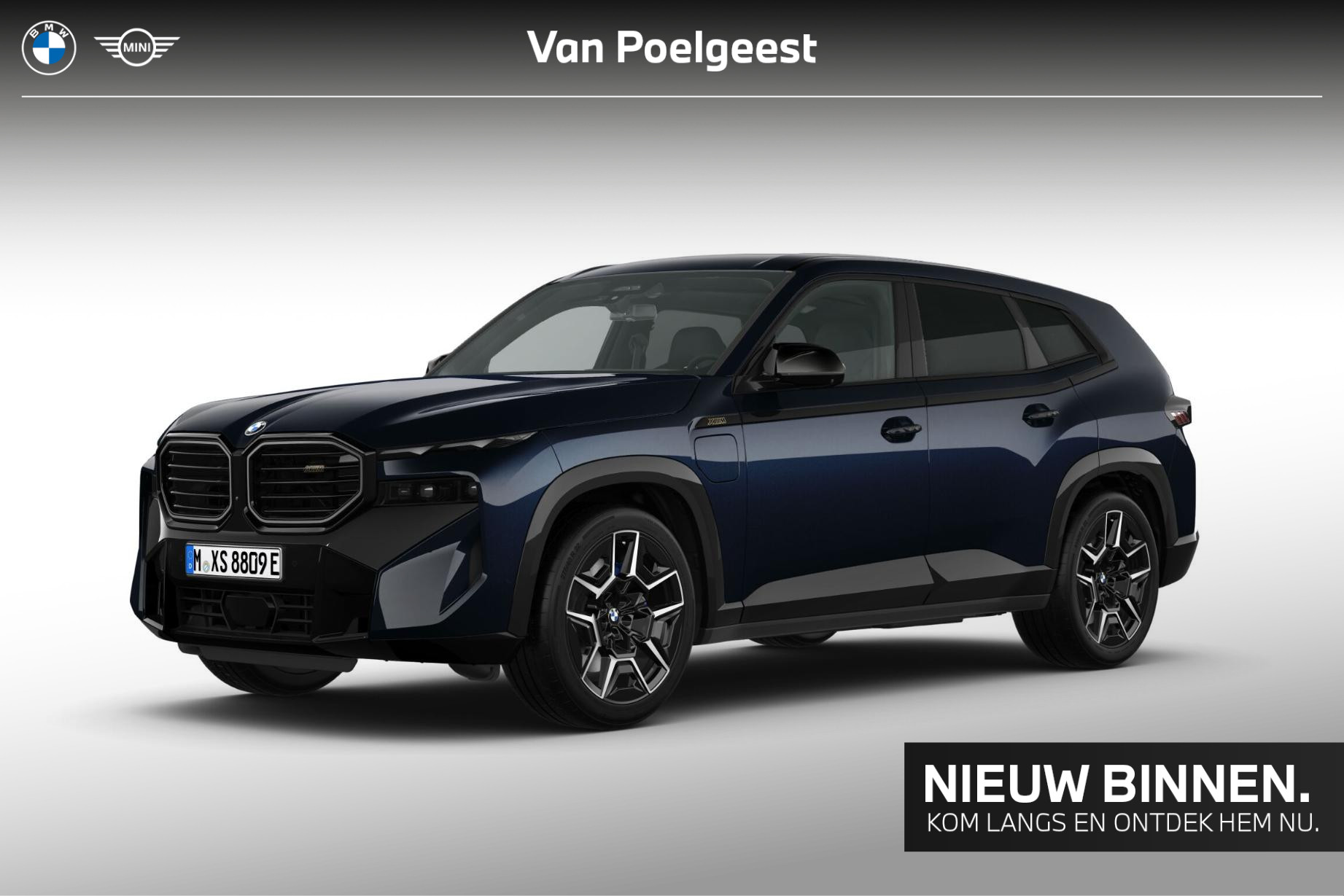 BMW XM PHEV 30 kWh 2023 - voorkant