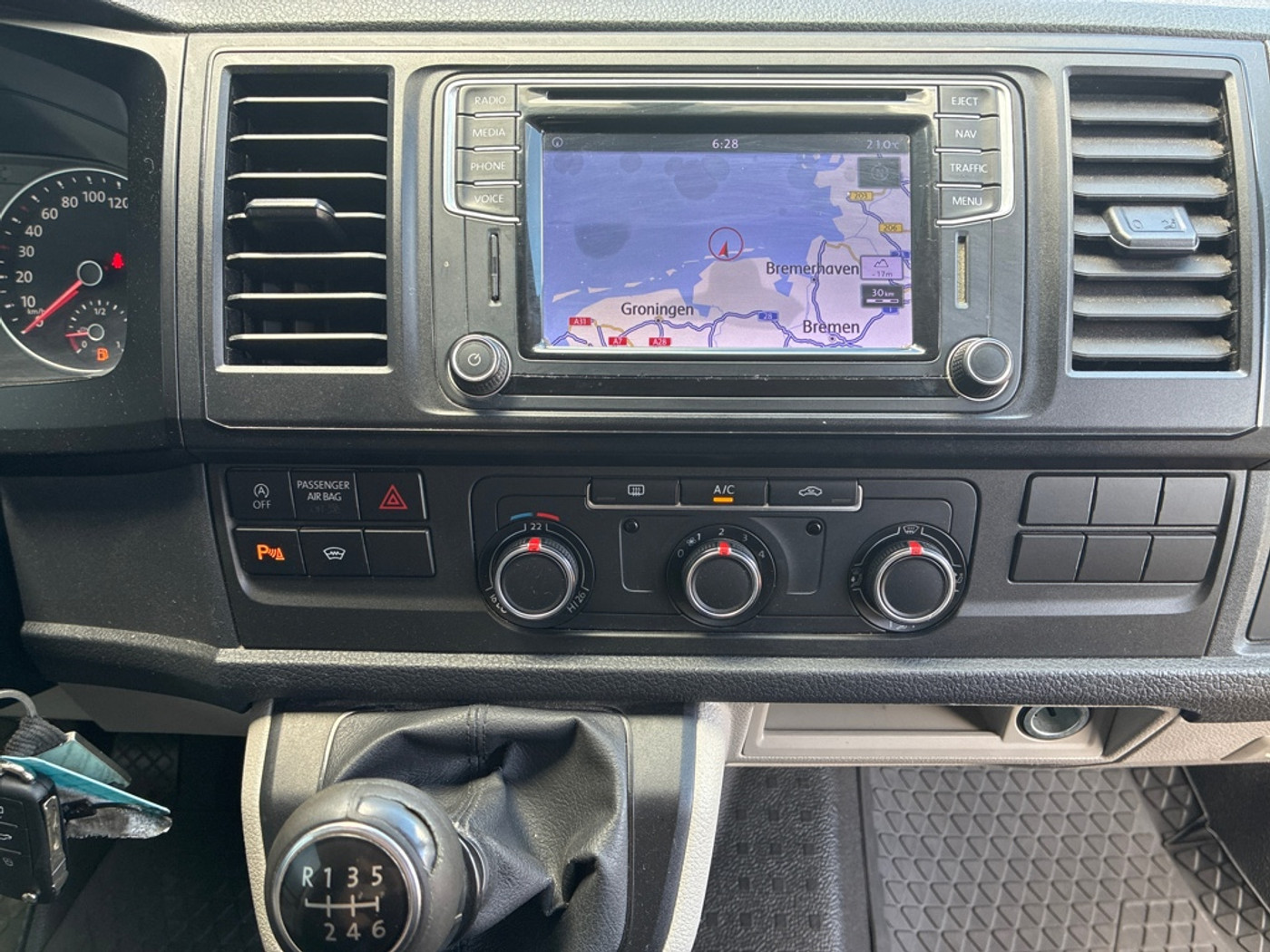 Foto van Volkswagen Transporter