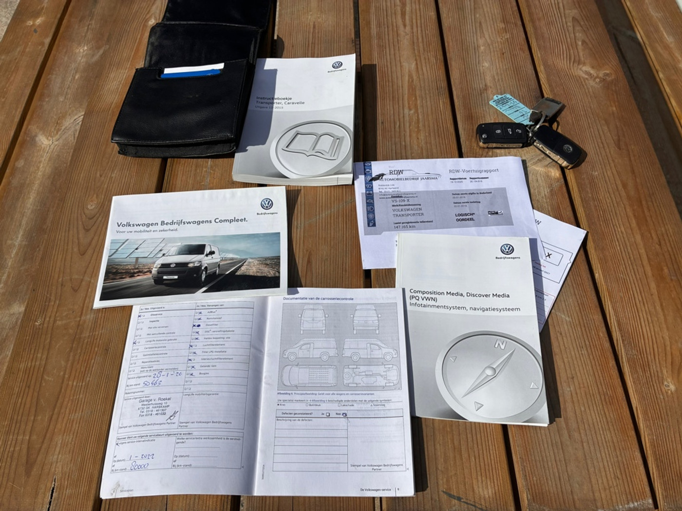 Foto van Volkswagen Transporter
