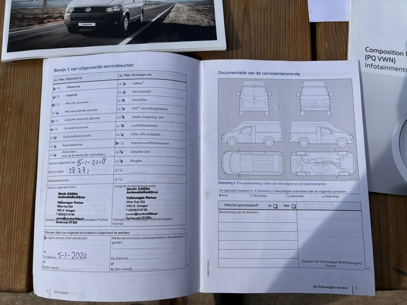 Foto van Volkswagen Transporter