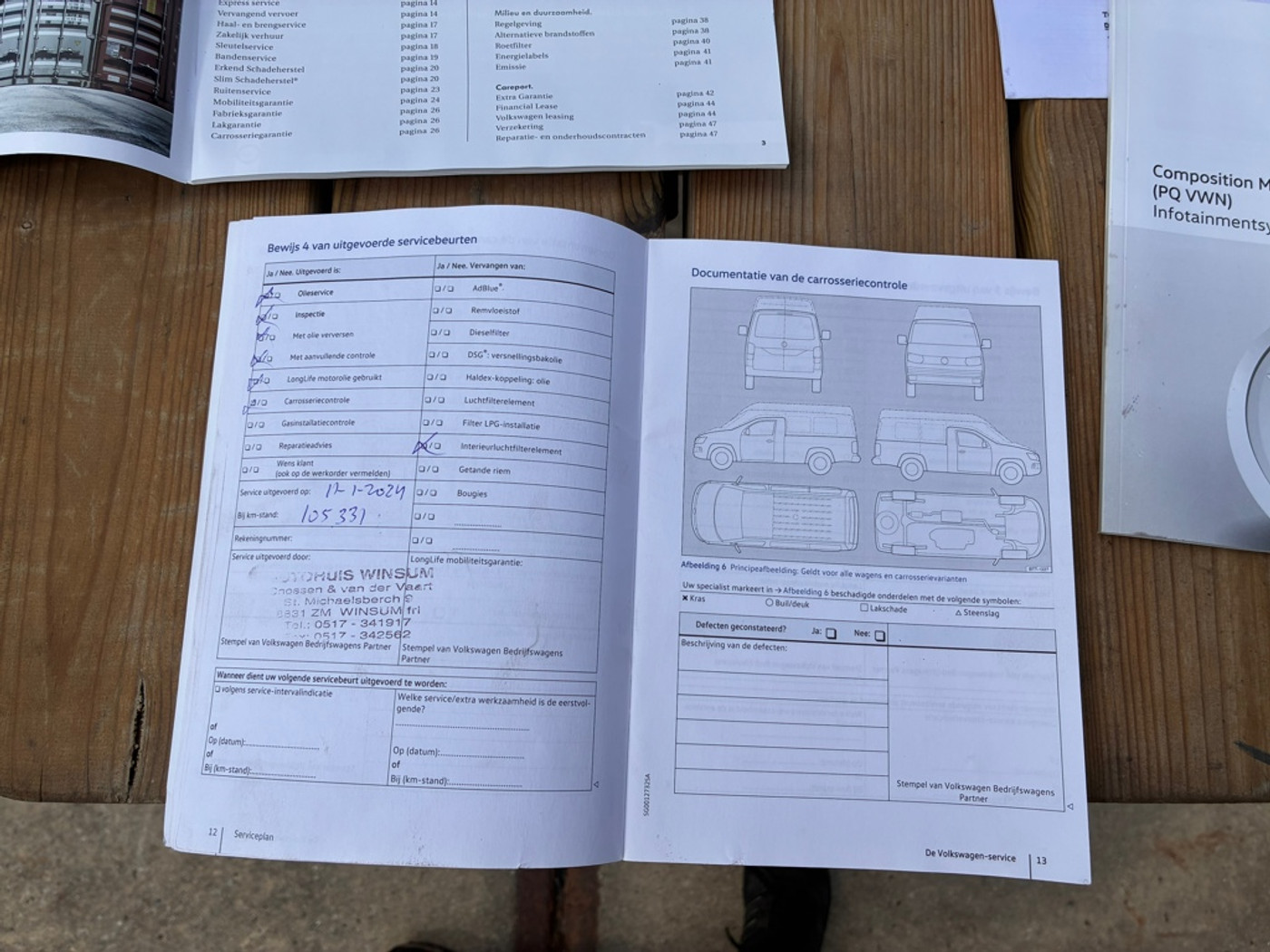 Foto van Volkswagen Transporter