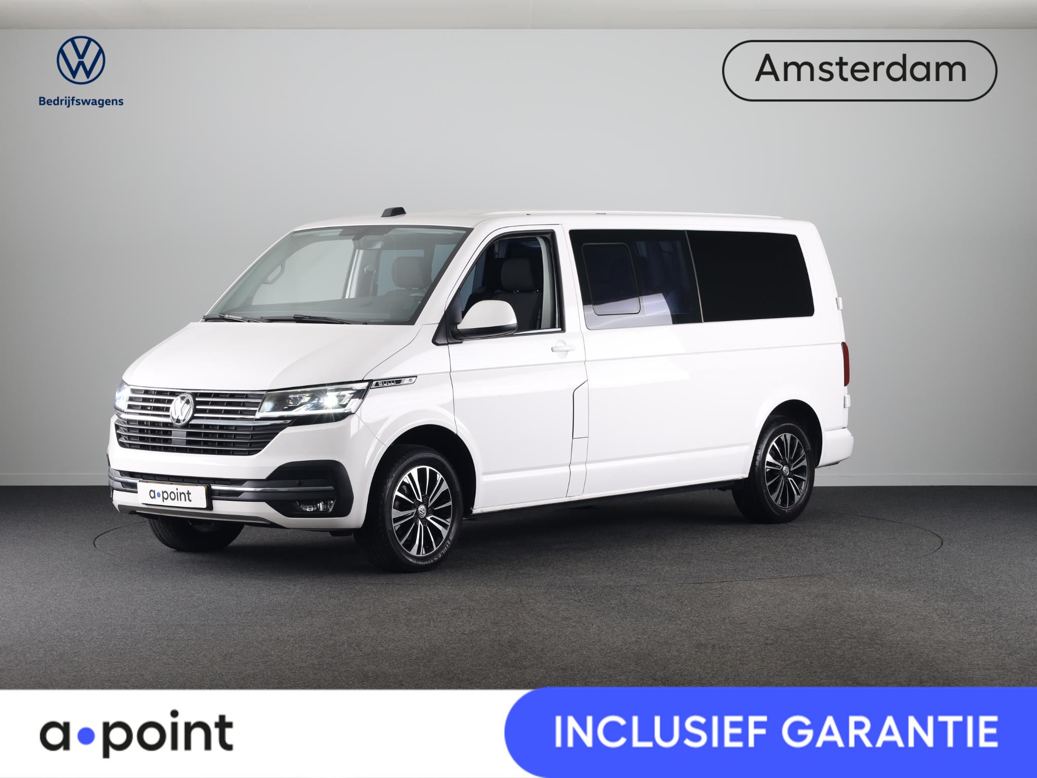 Volkswagen Transporter 2.0 TDI L2H3 Bu 2023 - voorkant