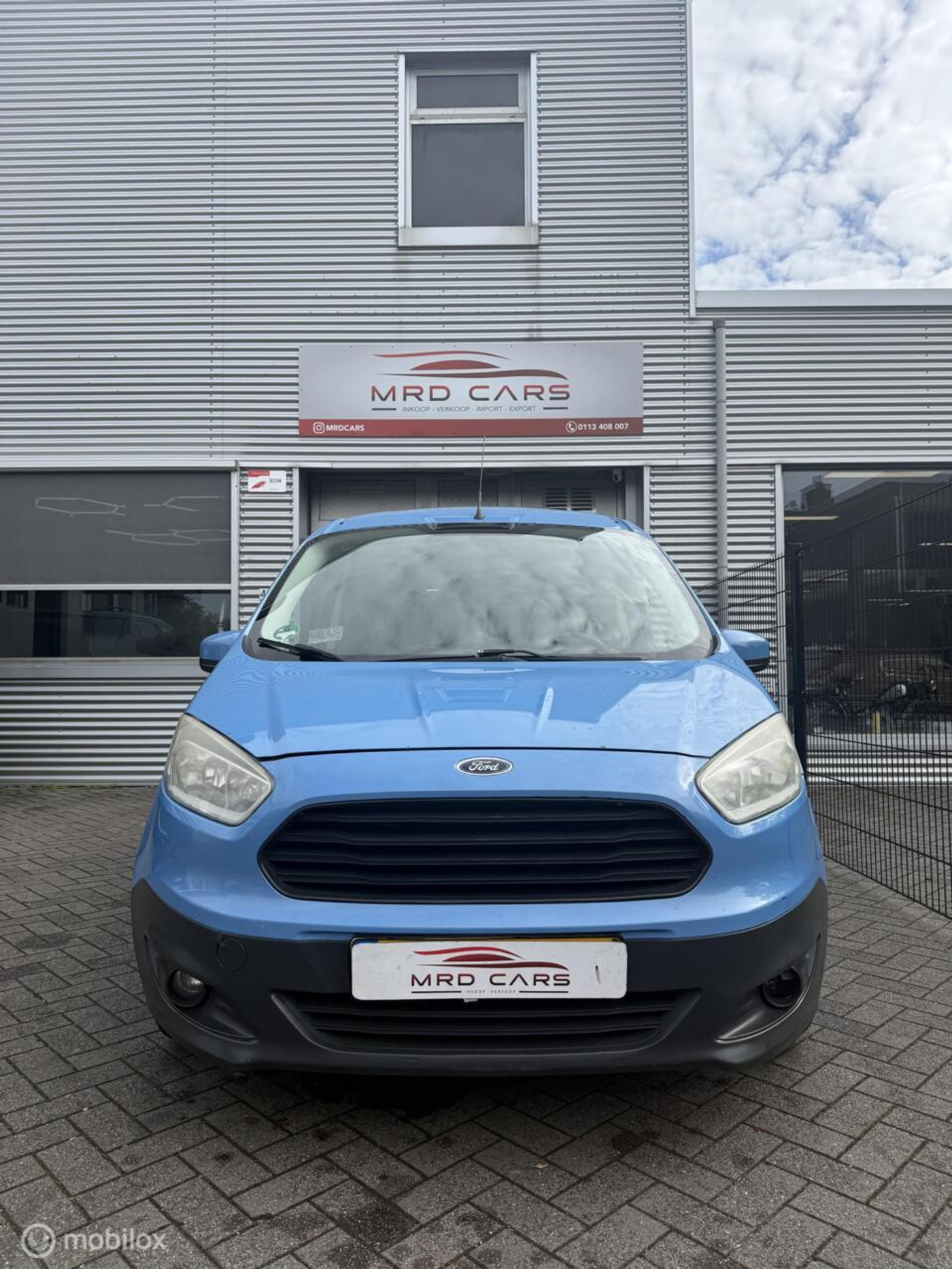 Foto van Ford Transit Courier