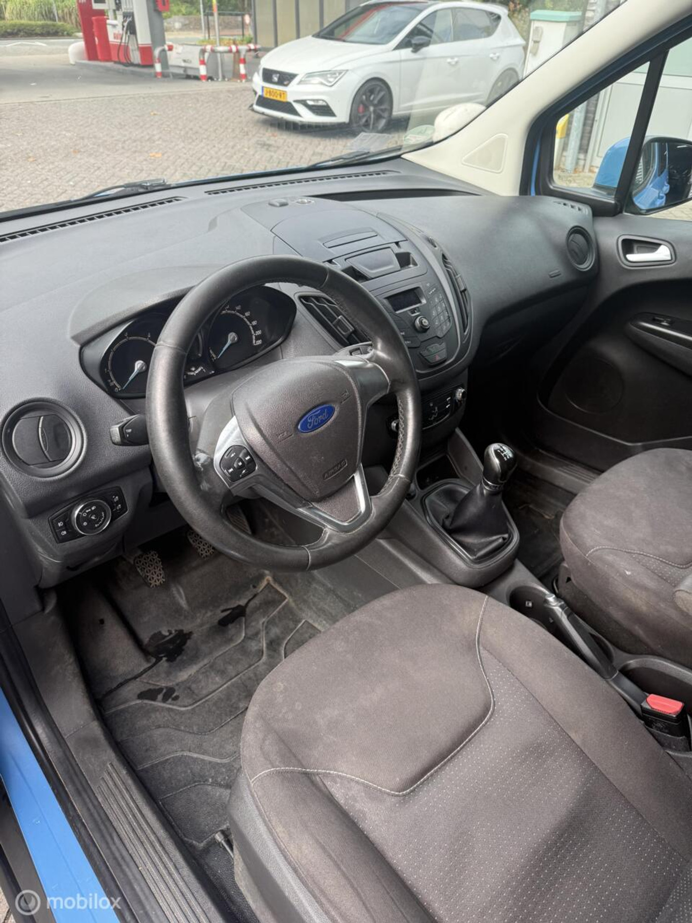 Foto van Ford Transit Courier
