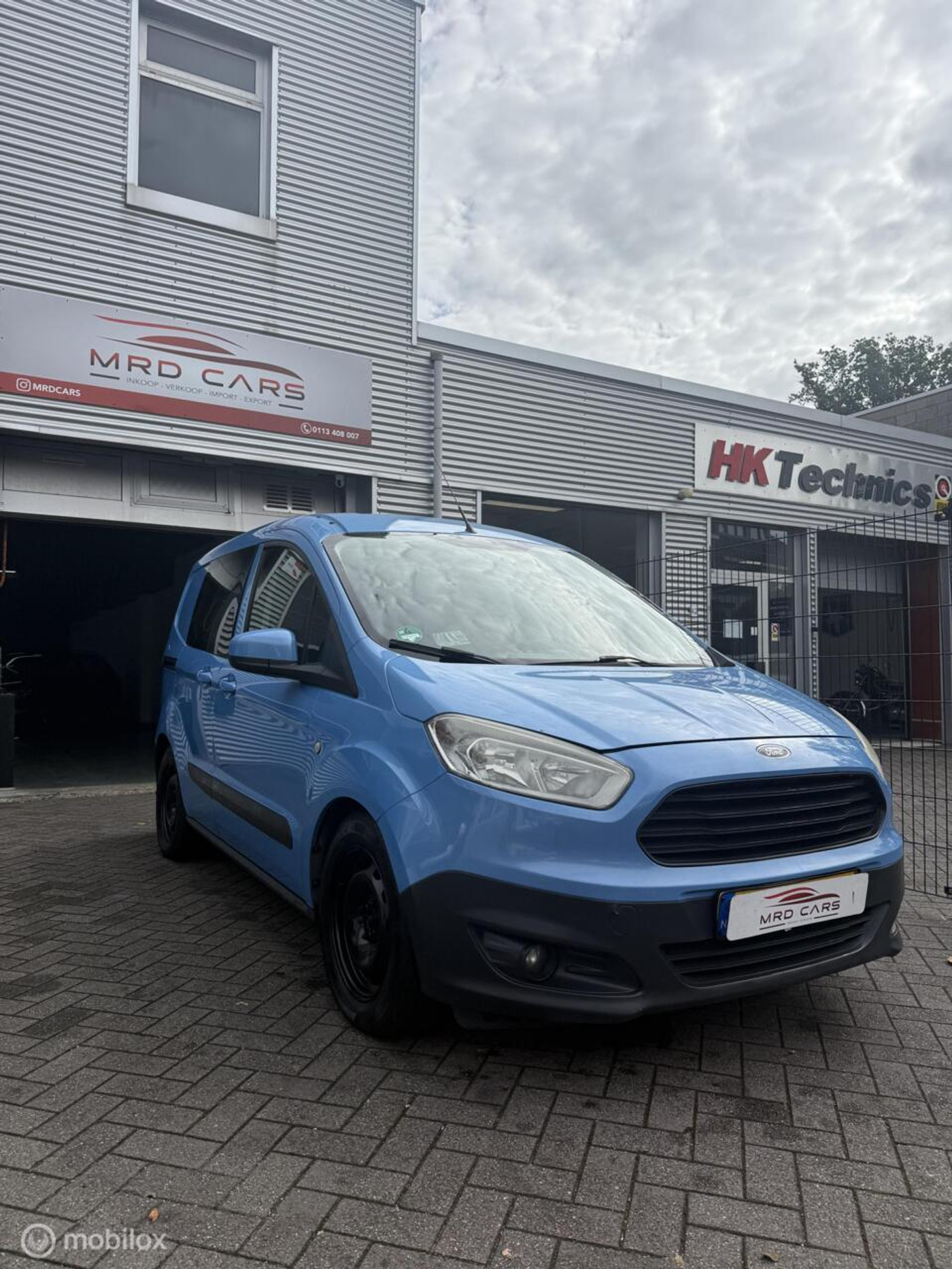 Foto van Ford Transit Courier