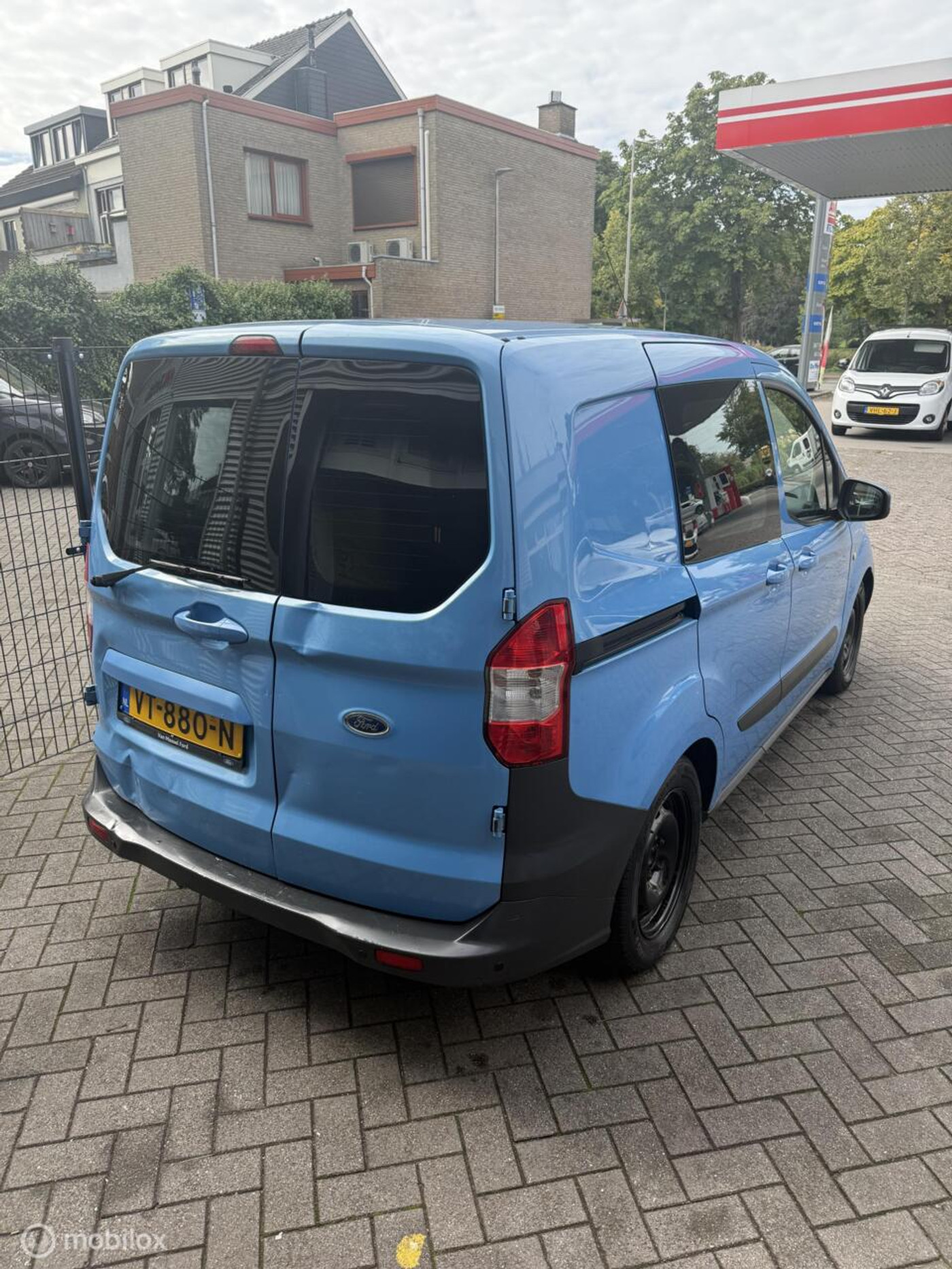 Foto van Ford Transit Courier