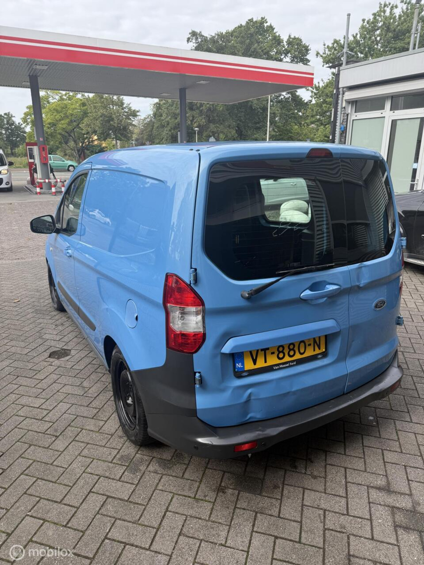 Foto van Ford Transit Courier