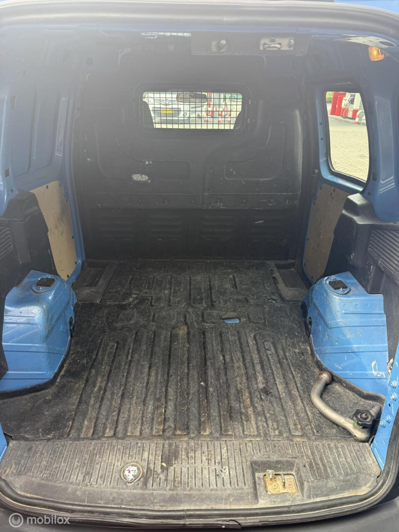 Foto van Ford Transit Courier