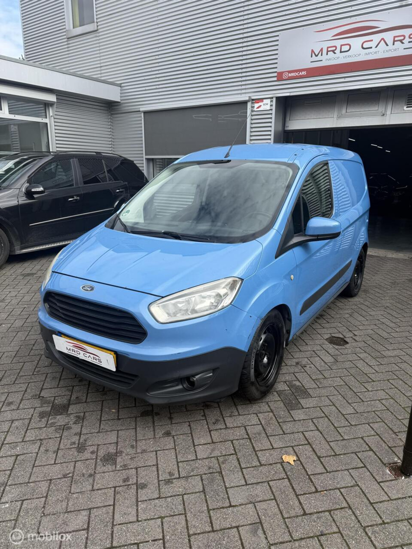 Foto van Ford Transit Courier