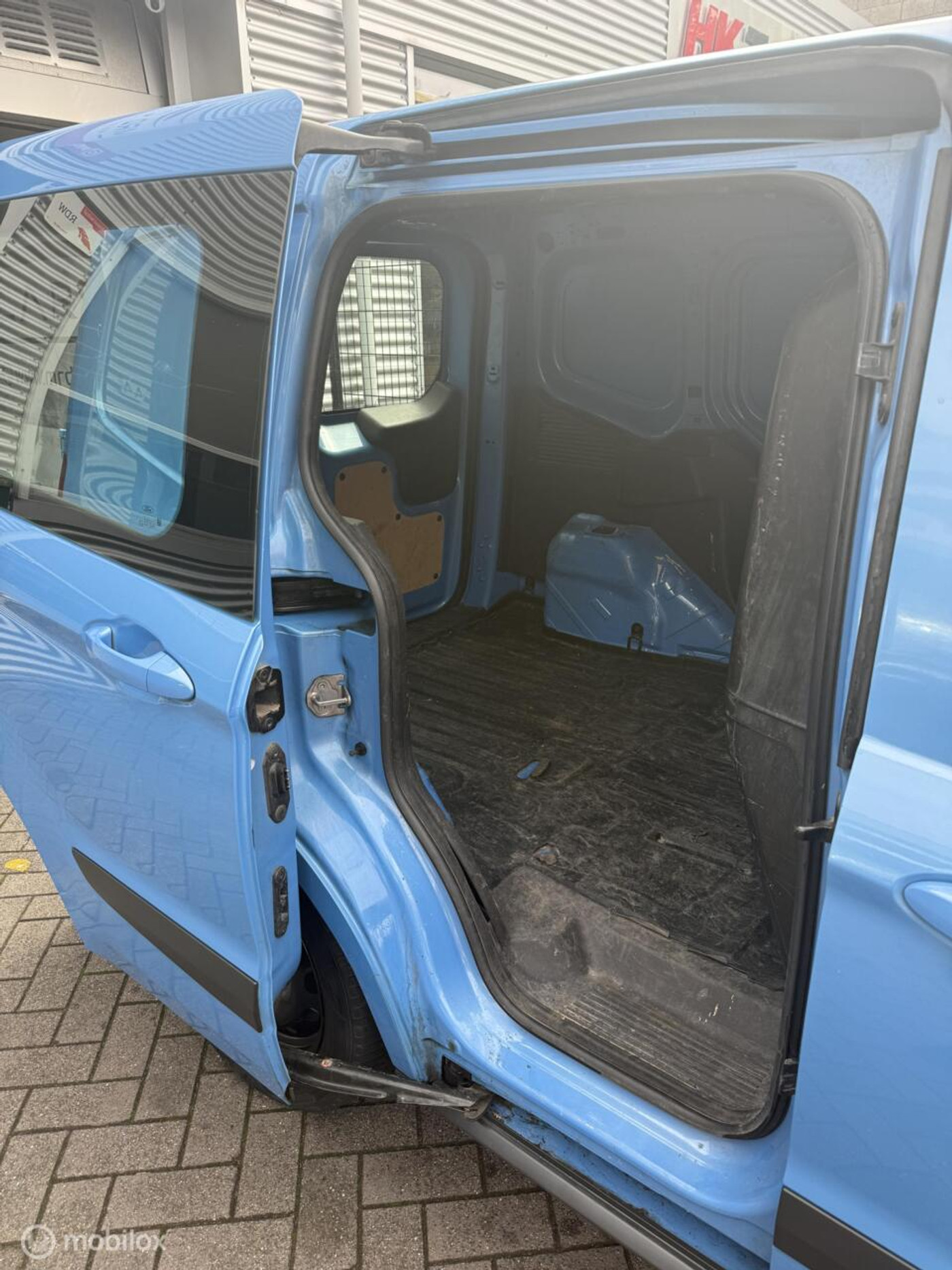 Foto van Ford Transit Courier
