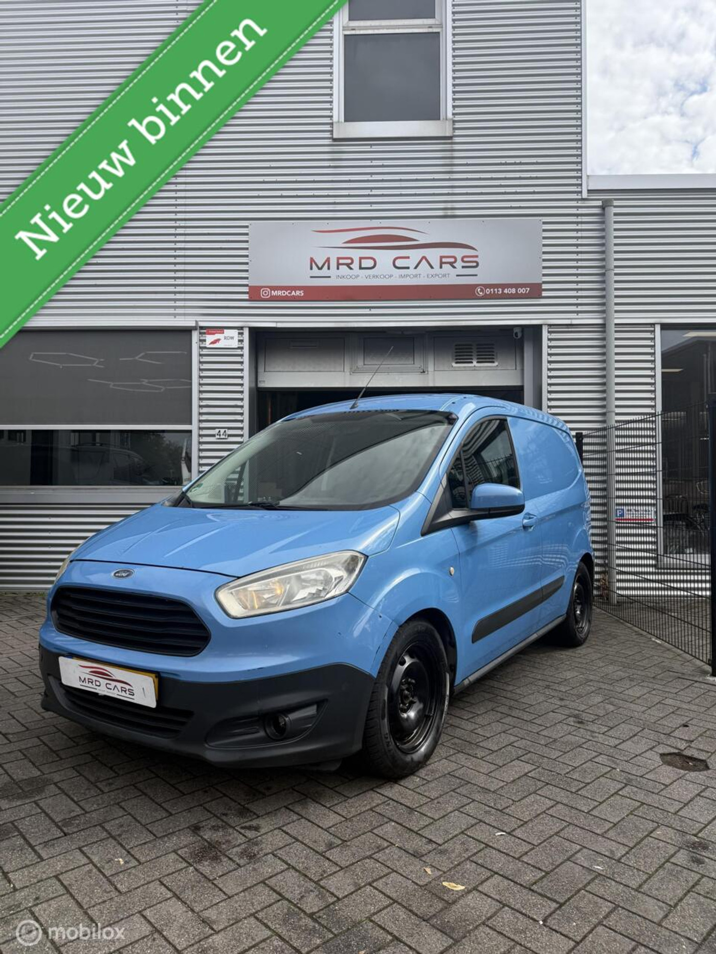 Ford Transit Courier 1.5 TDCI Trend Start&Stop VOL OPTIE*DEA 2015 - voorkant