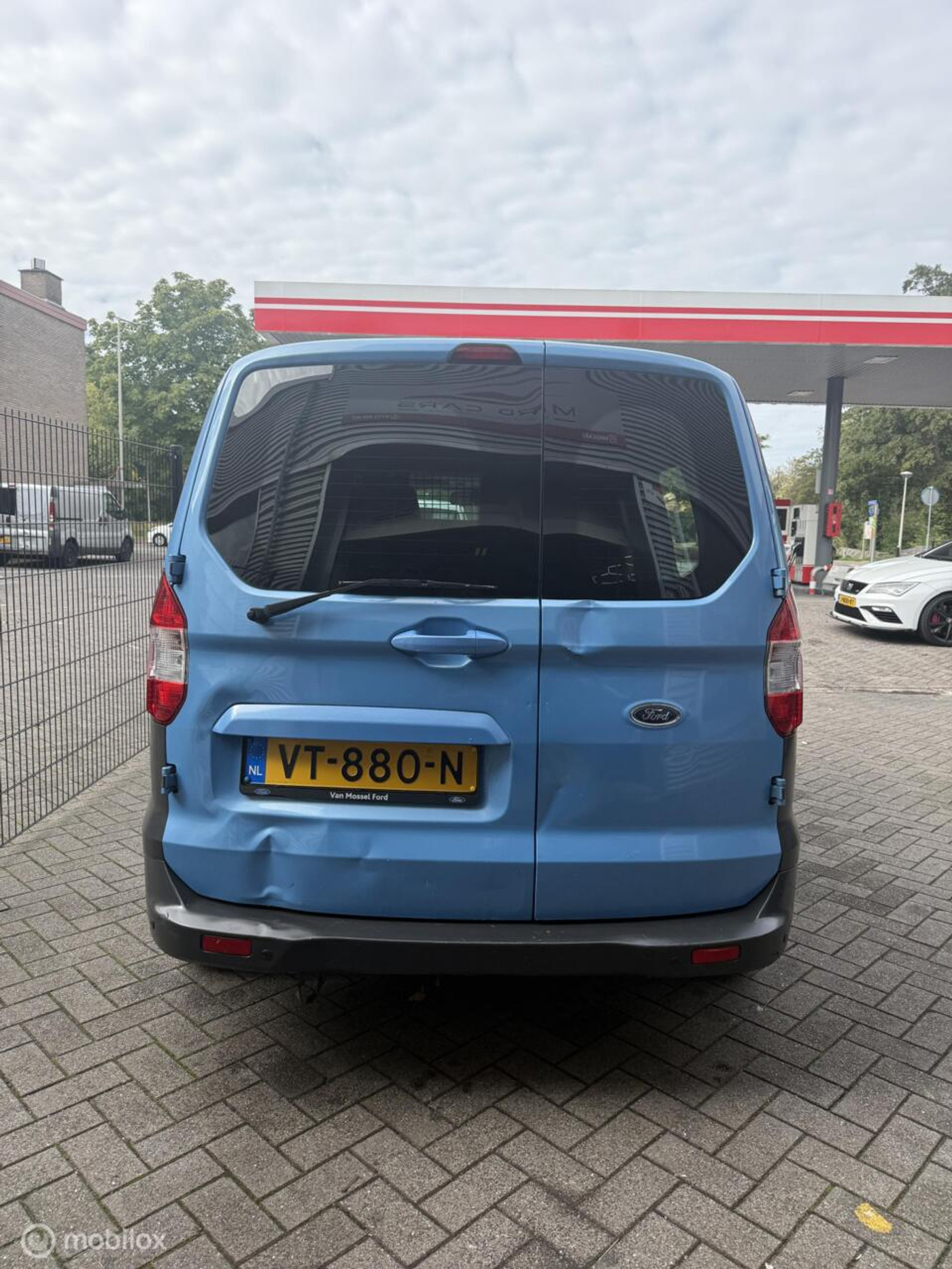 Foto van Ford Transit Courier
