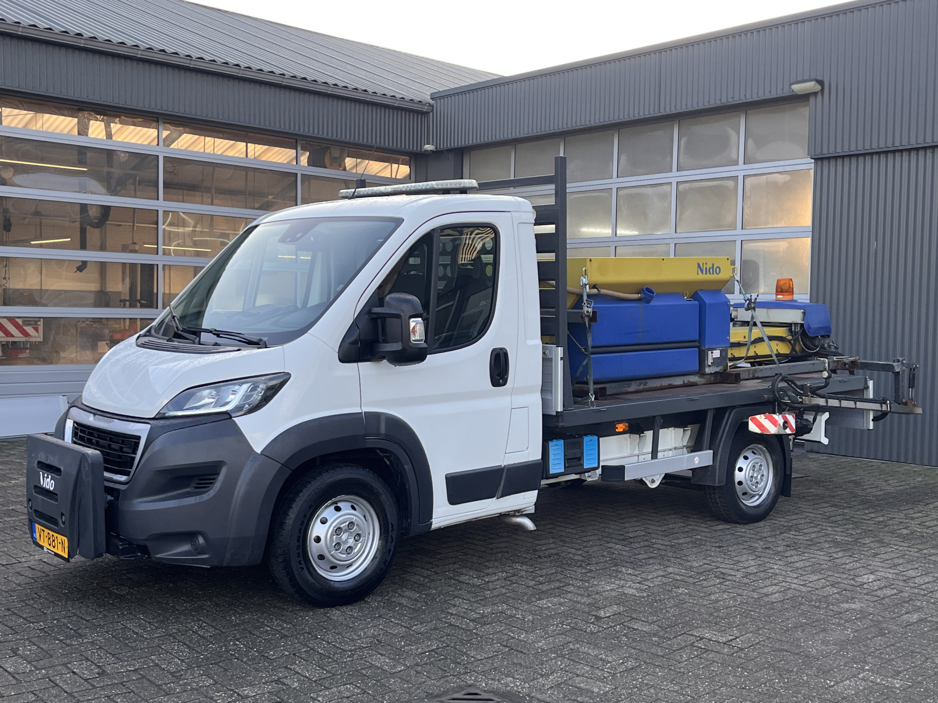 Foto van Peugeot Peugeot Boxer